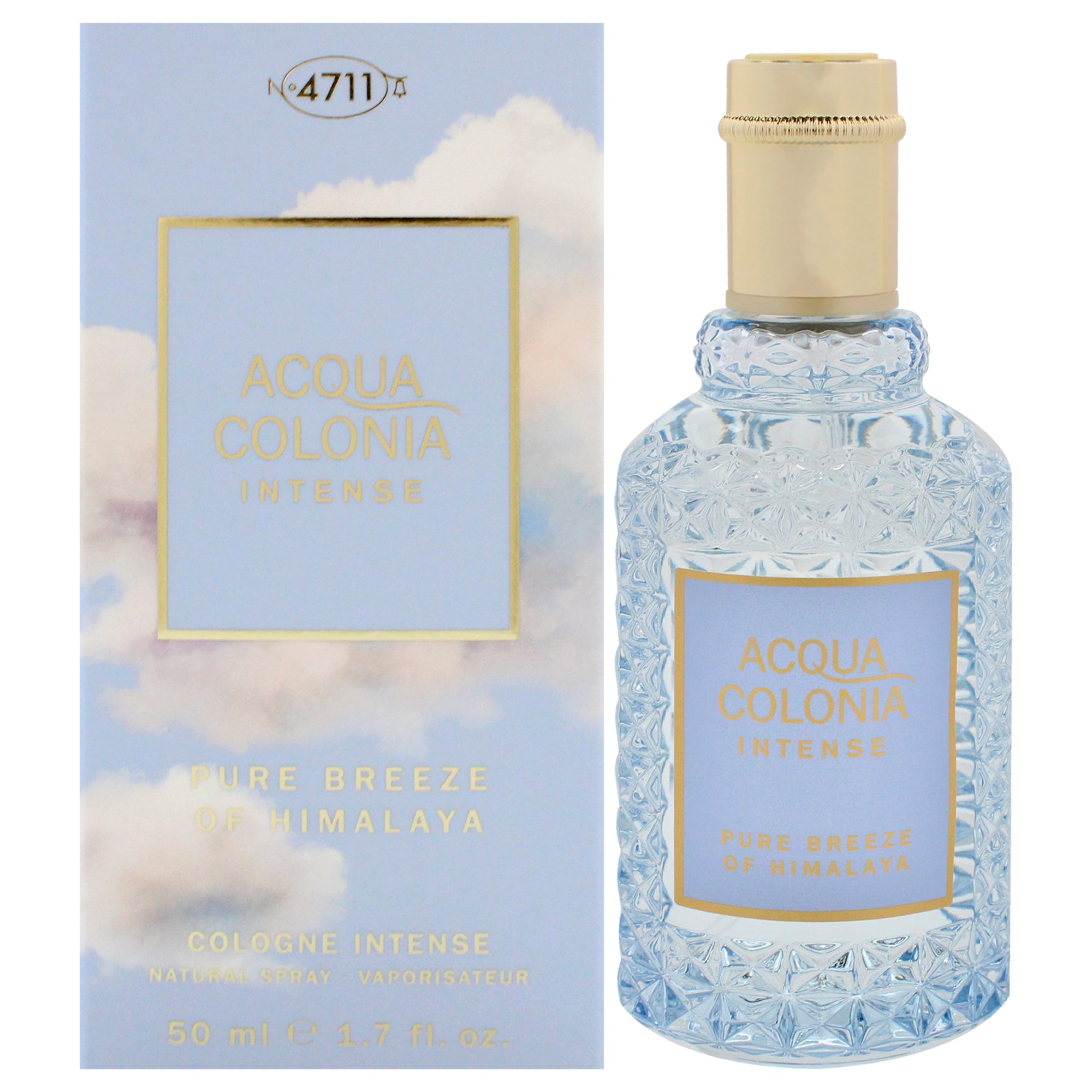 4711 Acqua Colonia Intense - Pure Breeze Of Himalaya By Muelhens For Unisex - 1.7 Oz Cologne Spray