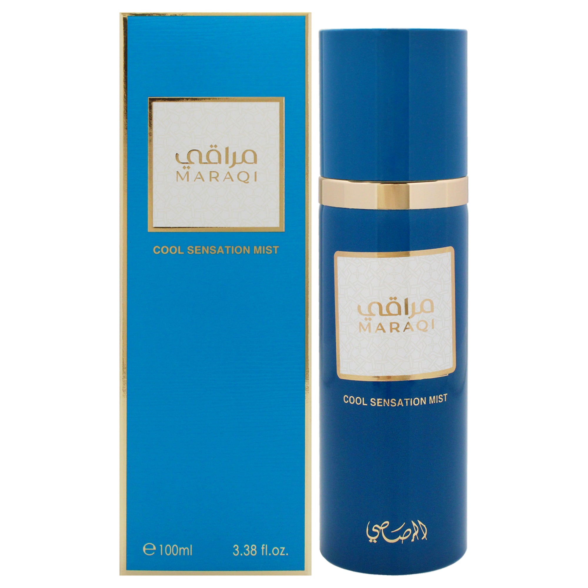 Maraqi Cool Sensation Mist By Rasasi For Unisex - 3.38 Oz Mist