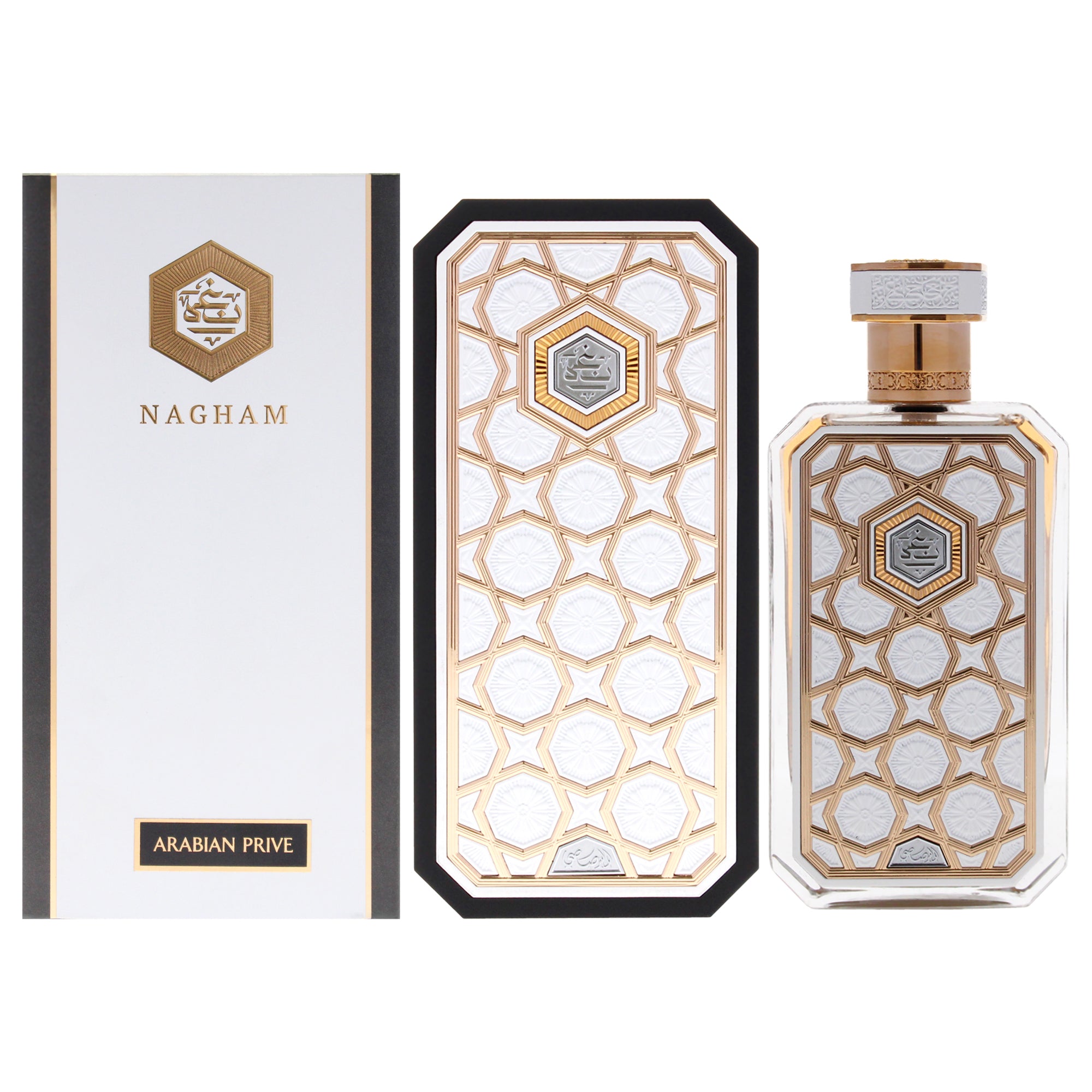 Nagham Arabian Prive By Rasasi For Unisex - 2.36 Oz Edp Spray