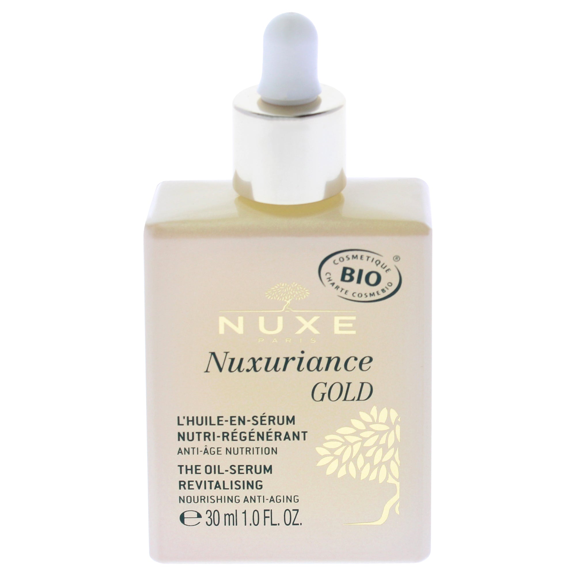 Nuxuriance Gold Oil Serum Revitalizing By Nuxe For Women - 1 Oz Serum