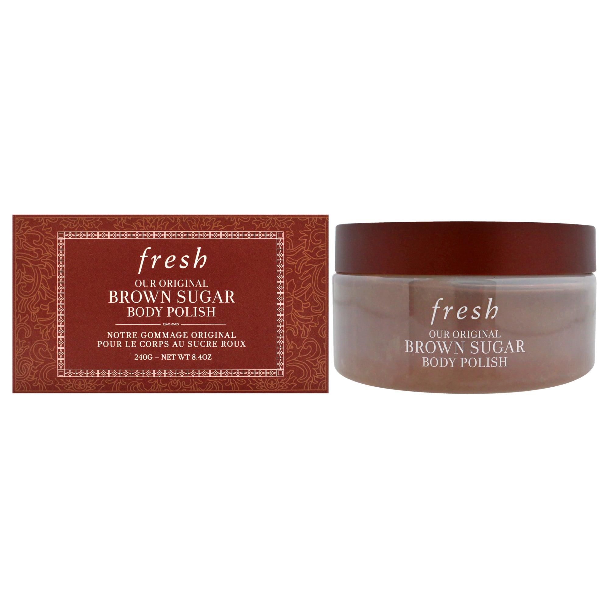 Brown Sugar Body Polish By Fresh For Women - 8.4 Oz Body Polish