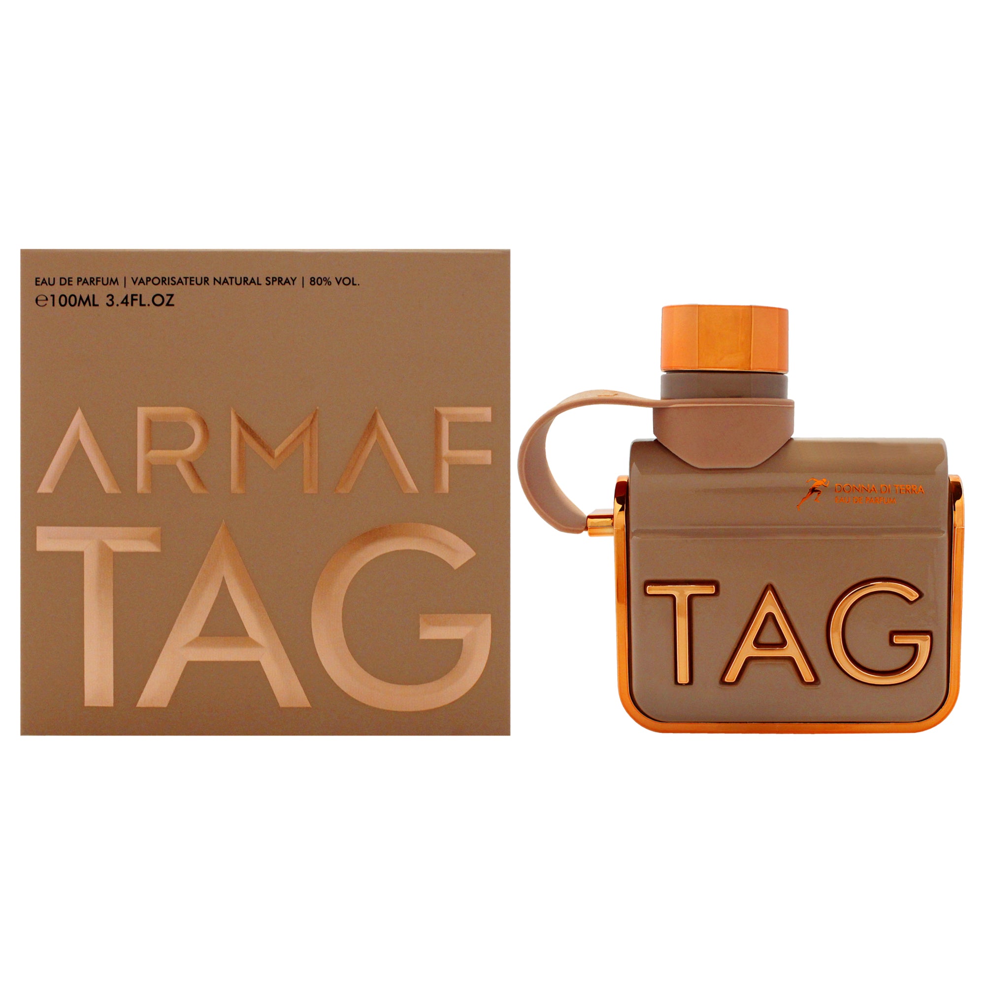 Tag Donna Di Terra By Armaf For Women - 3.4 Oz Edp Spray