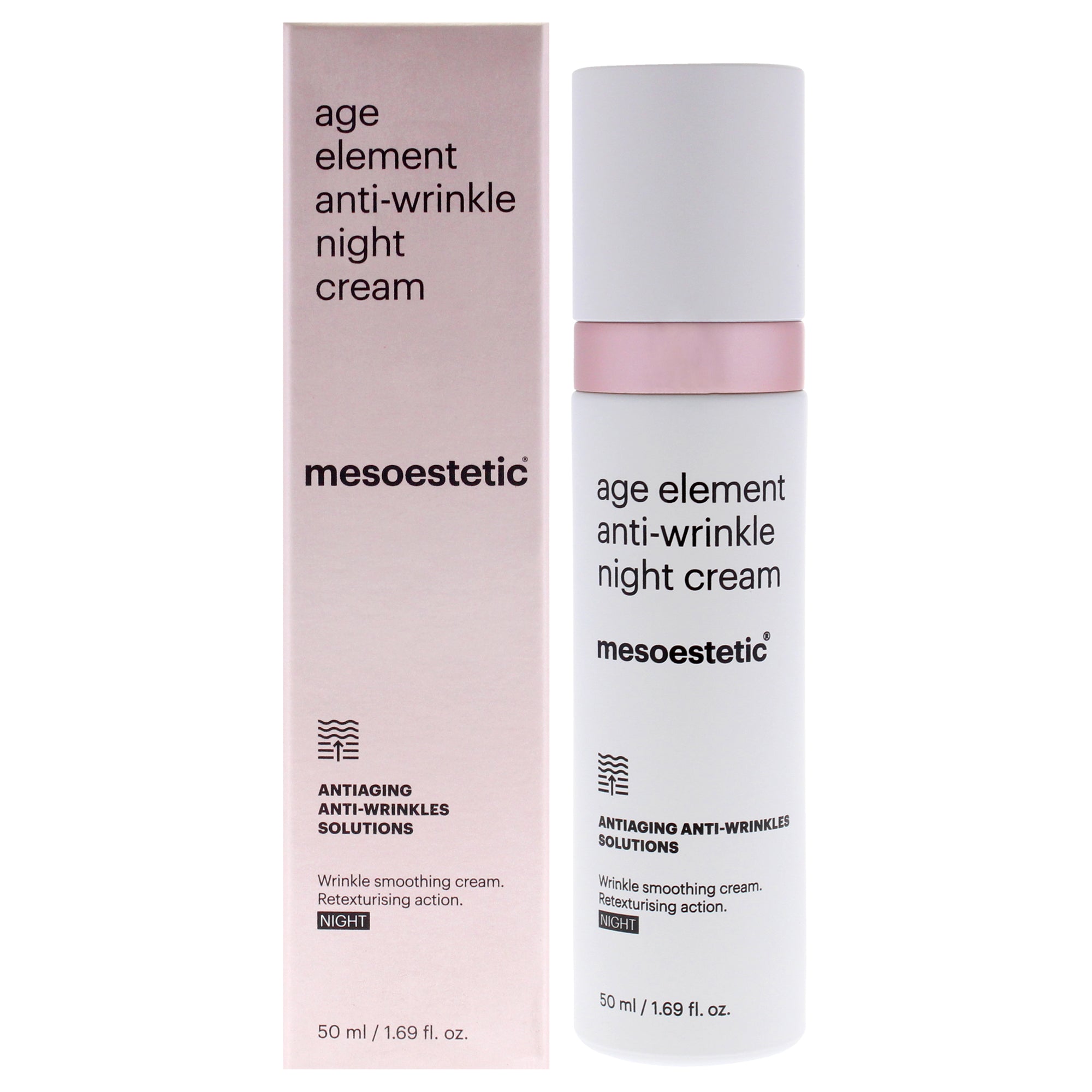 Age Element Anti Wrinkle Night Cream By Mesoestetic For Unisex - 1.69 Oz Cream