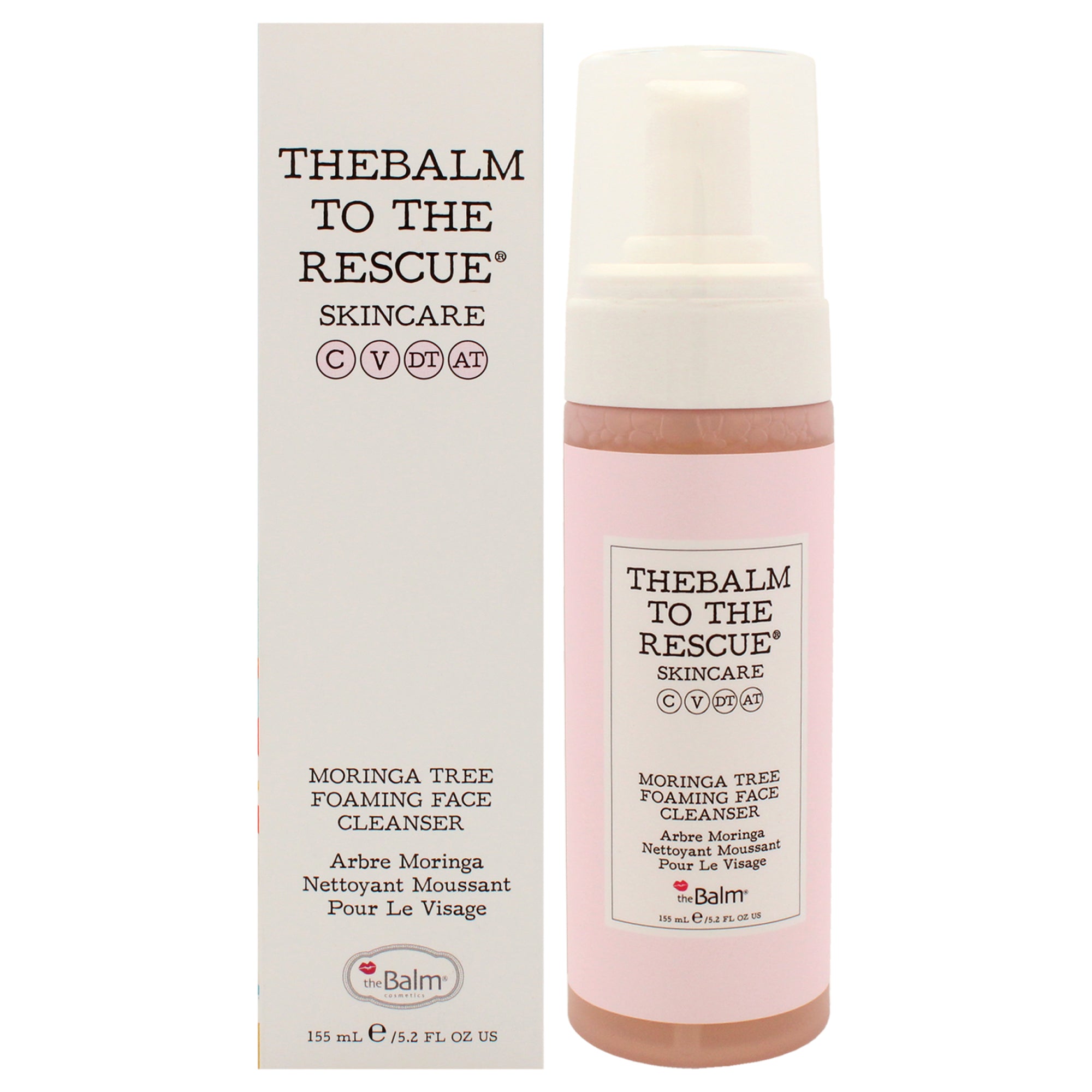 To The Rescue Moringa Tree Foaming Face Cleanser By The Balm For Women - 5.2 Oz Cleanser
