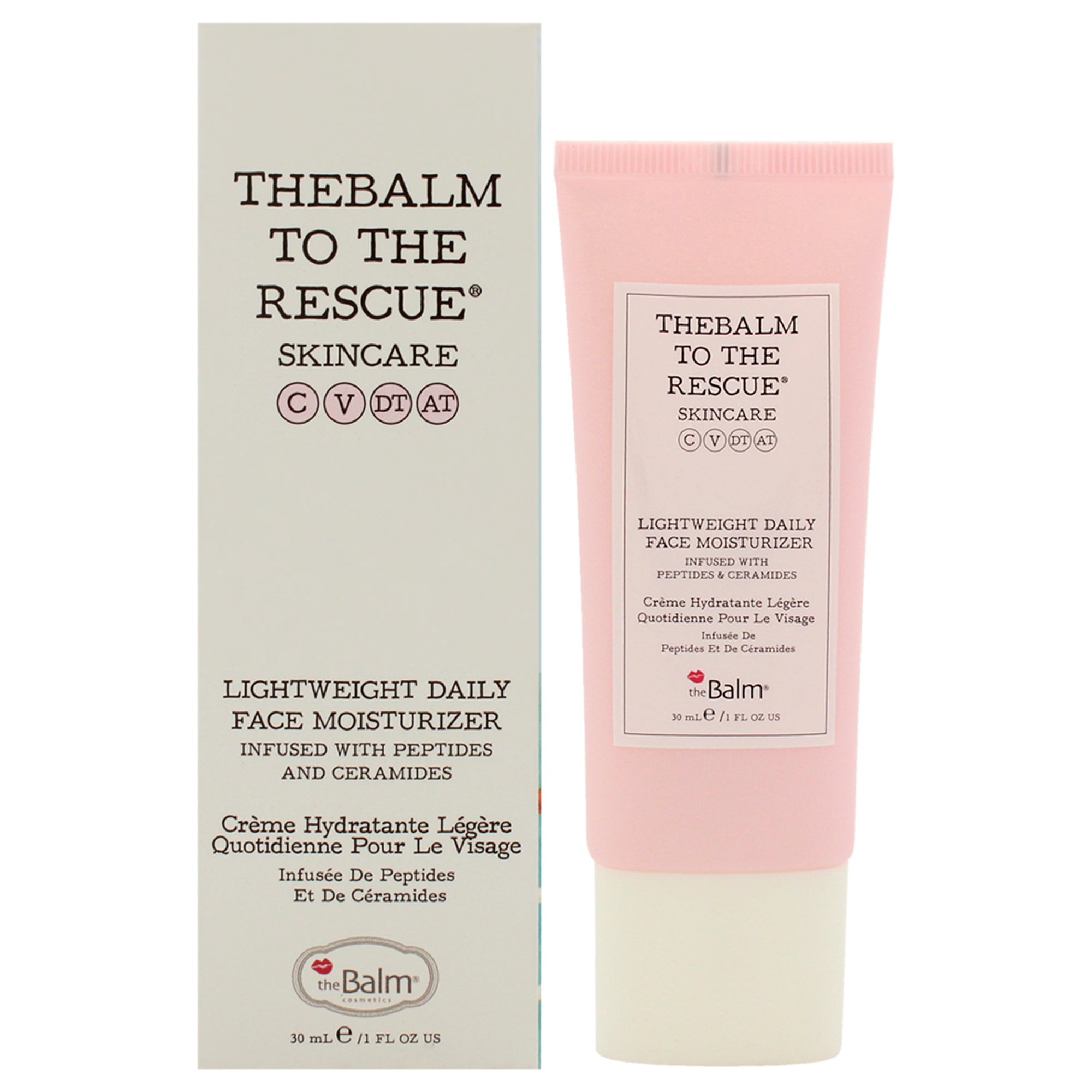 To The Rescue Lightweight Daily Face Moisturizer By The Balm For Women - 1 Oz Moisturizer