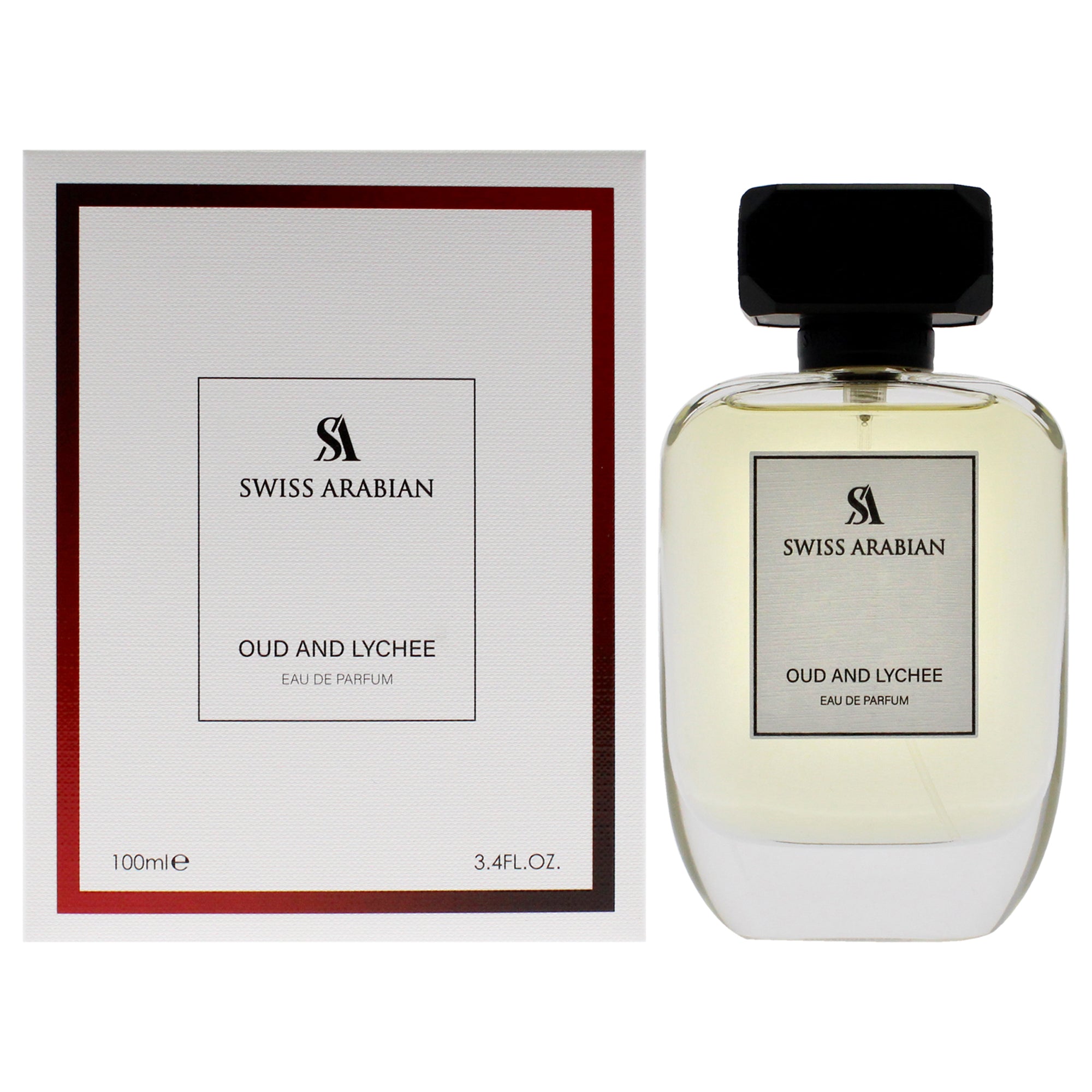Oud And Lychee By Swiss Arabian For Unisex - 3.4 Oz Edp Spray