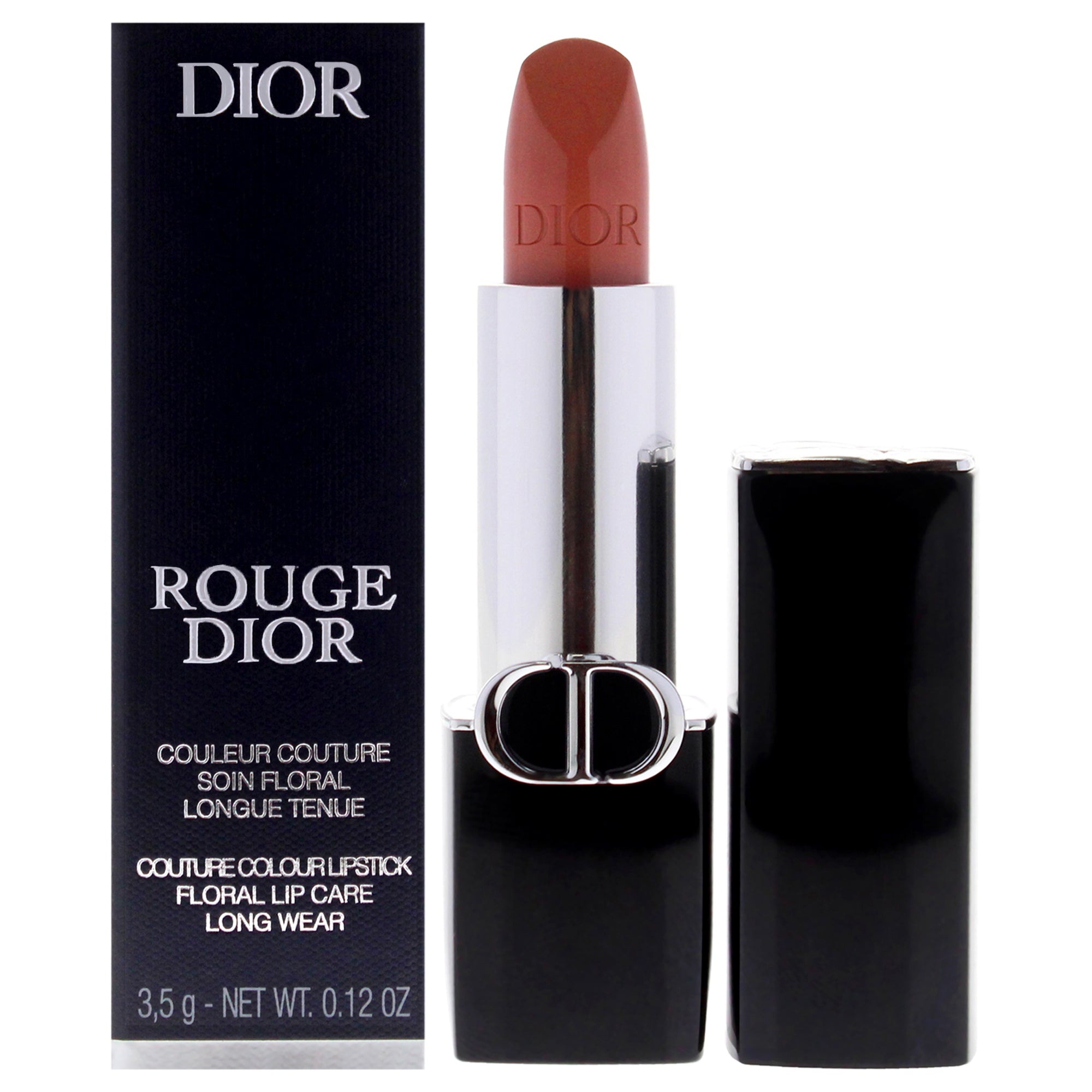 Rouge Dior Couture Satin Lipstick - 219 Rose Montaigne By Christian Dior For Women - 0.12 Oz Lipstick (Refillable)