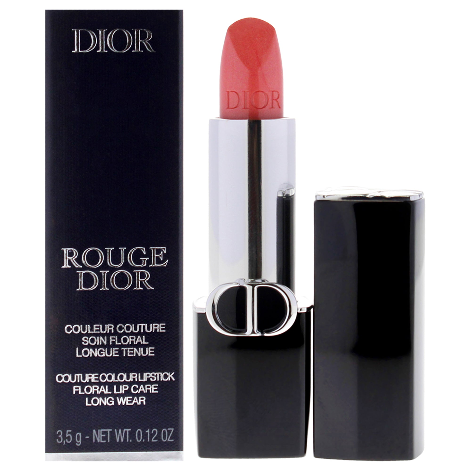 Rouge Dior Couture Satin Lipstick - 365 New World By Christian Dior For Women - 0.12 Oz Lipstick (Refillable)