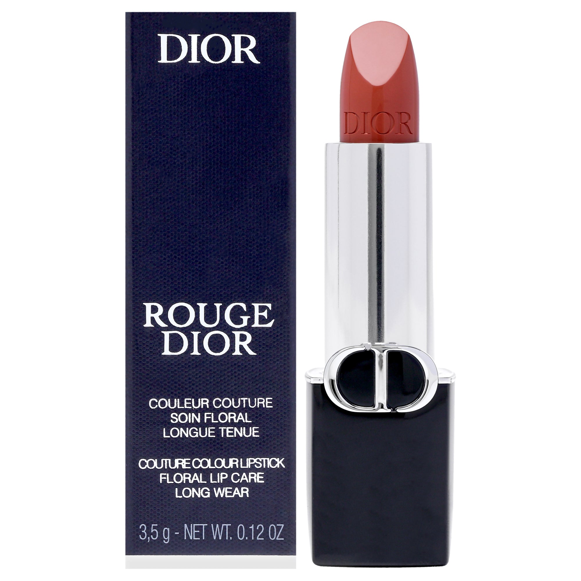 Rouge Dior Couture Satin Lipstick - 434 Promenade By Christian Dior For Women - 0.12 Oz Lipstick (Refillable)