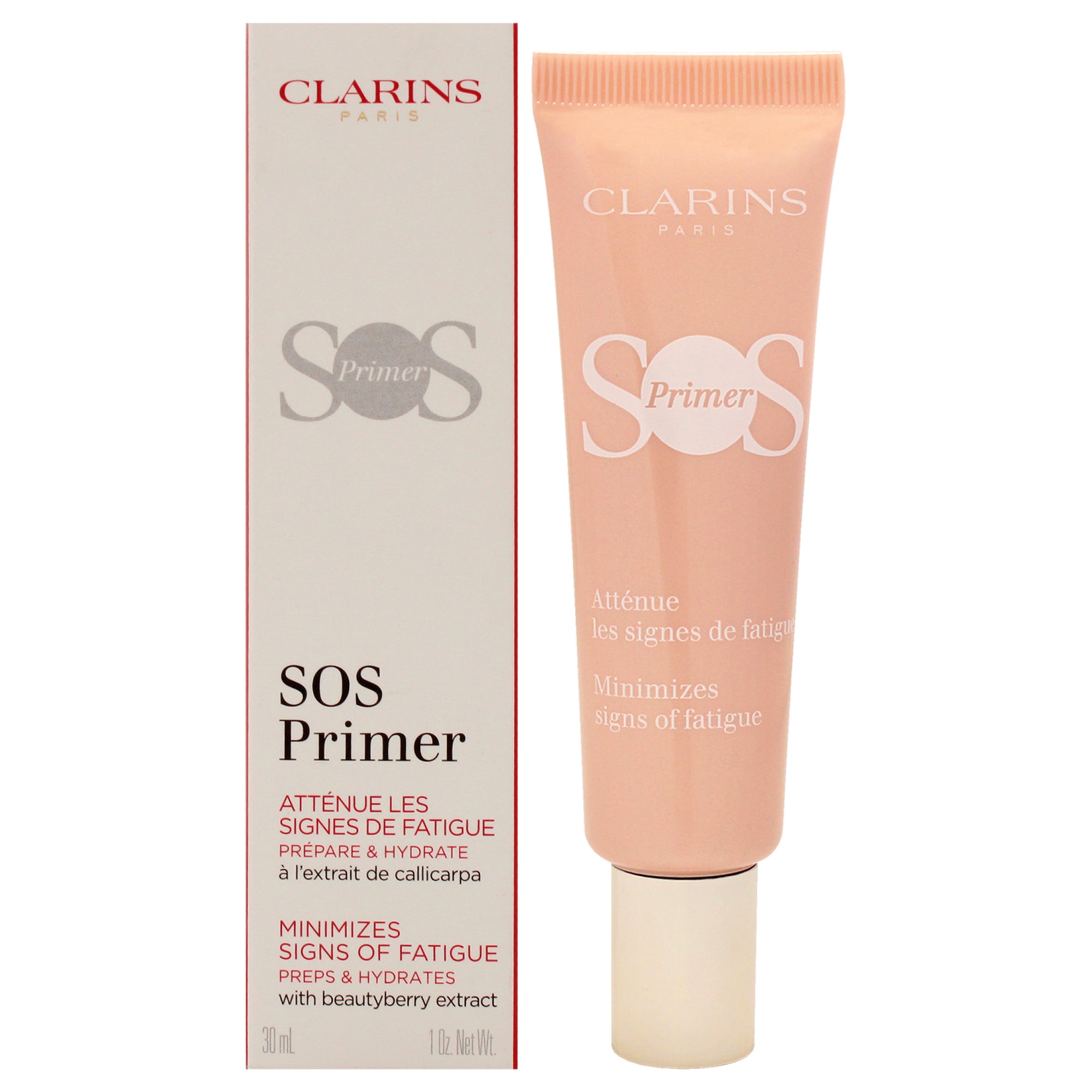 Sos Primer - Pink By Clarins For Women - 1 Oz Primer