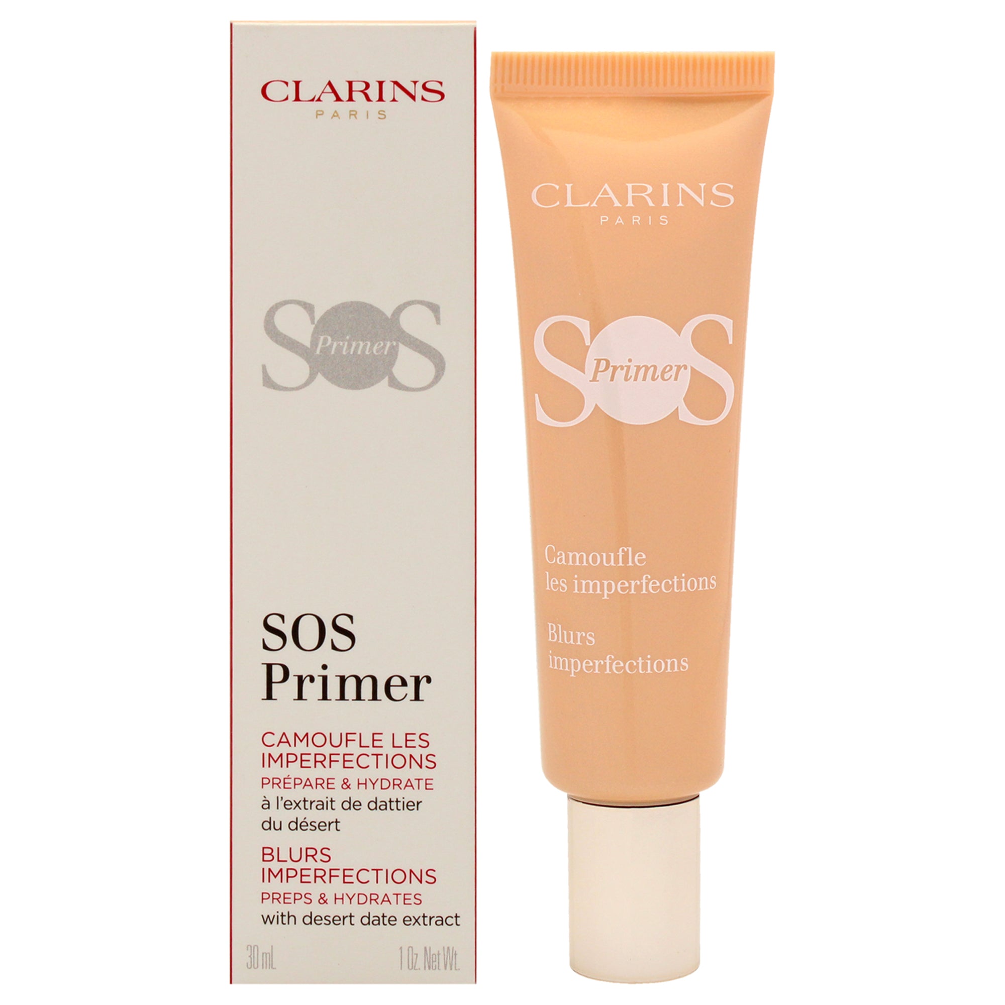 Sos Primer - Peach By Clarins For Women - 1 Oz Primer
