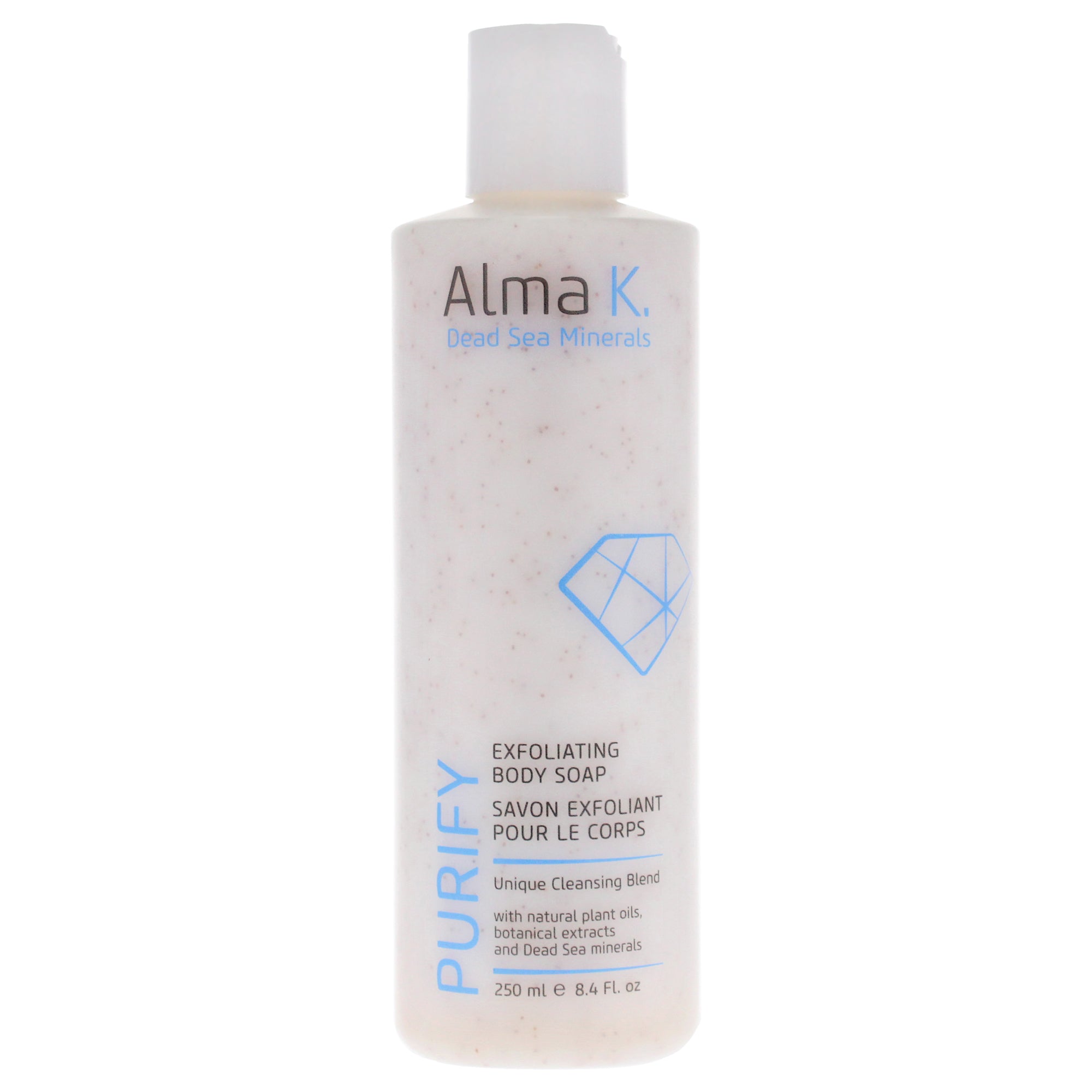 Exfoliating Body Soap By Alma K For Women - 8.4 Oz Soap