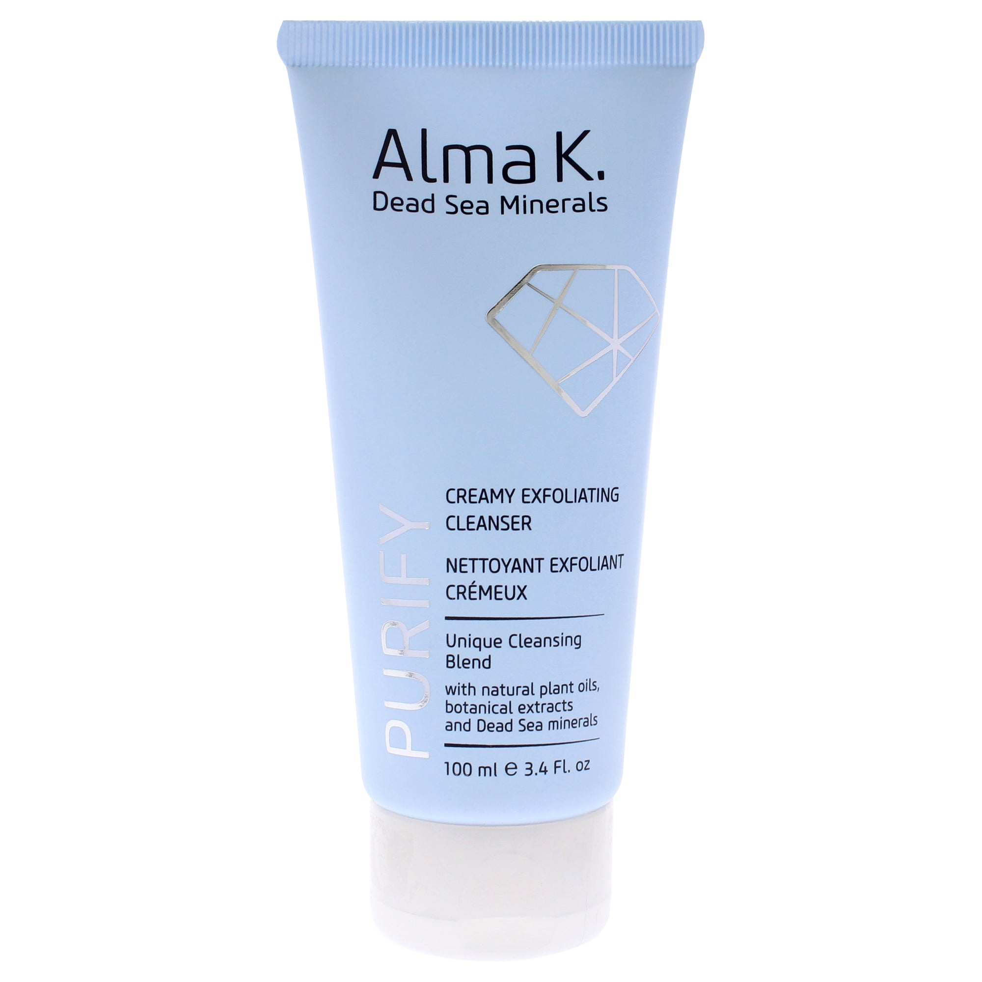 Creamy Exfoliating Cleanser By Alma K For Women - 3.4 Oz Cleanser