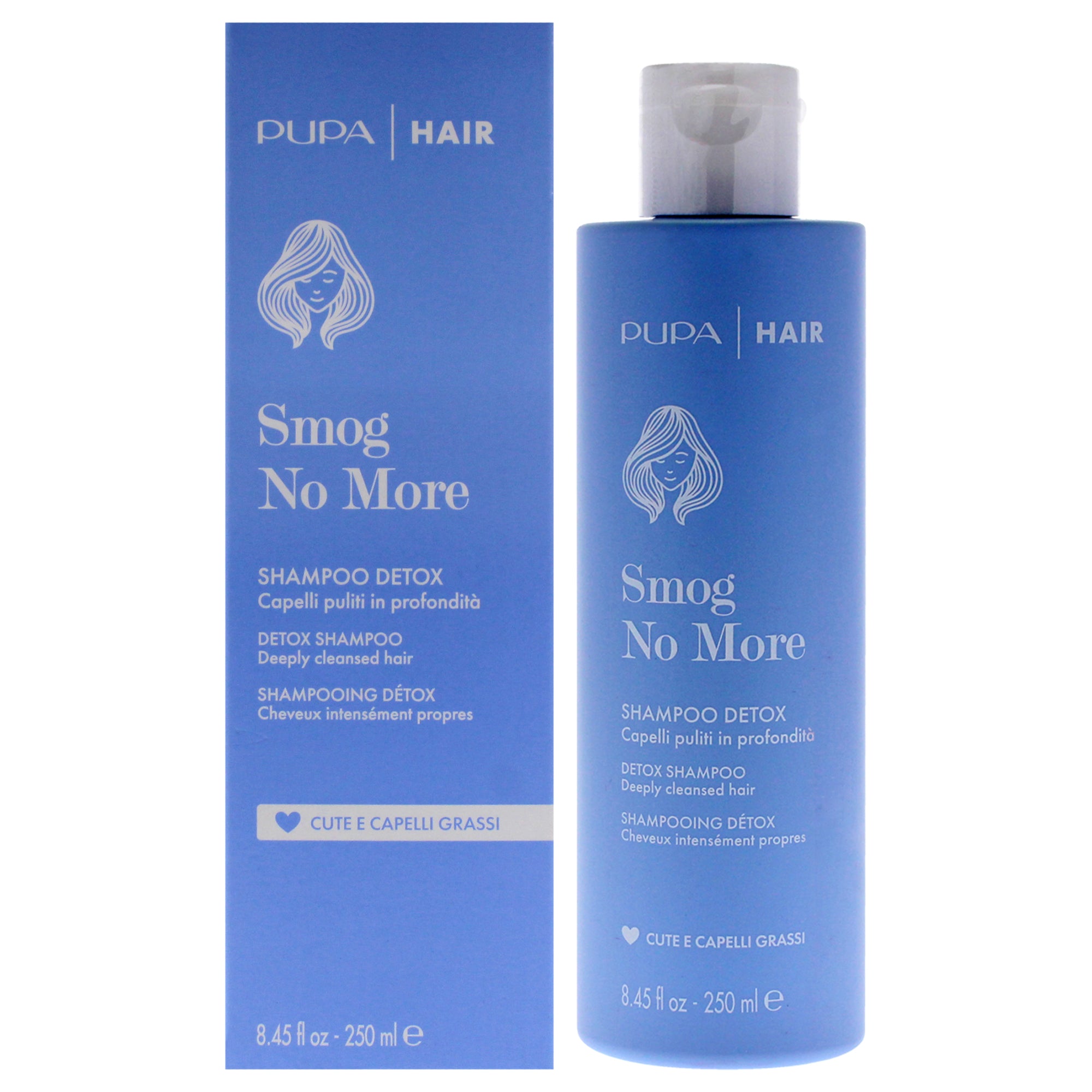 Smog No More Detox Shampoo By Pupa Milano For Women - 8.45 Oz Shampoo