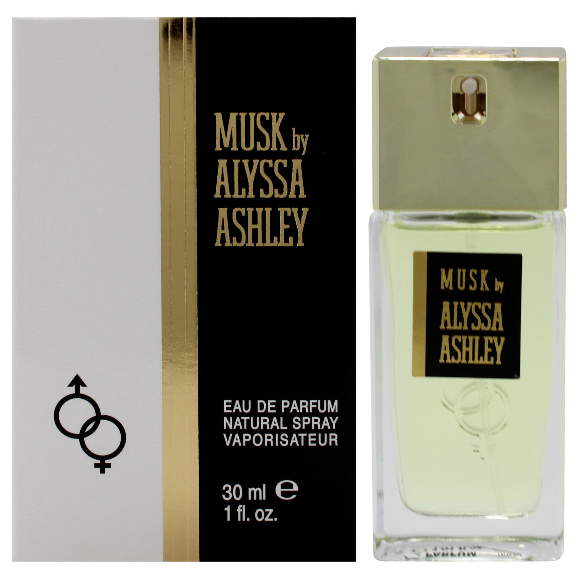 Musk By Alyssa Ashley For Women - 1 Oz Edp Spray