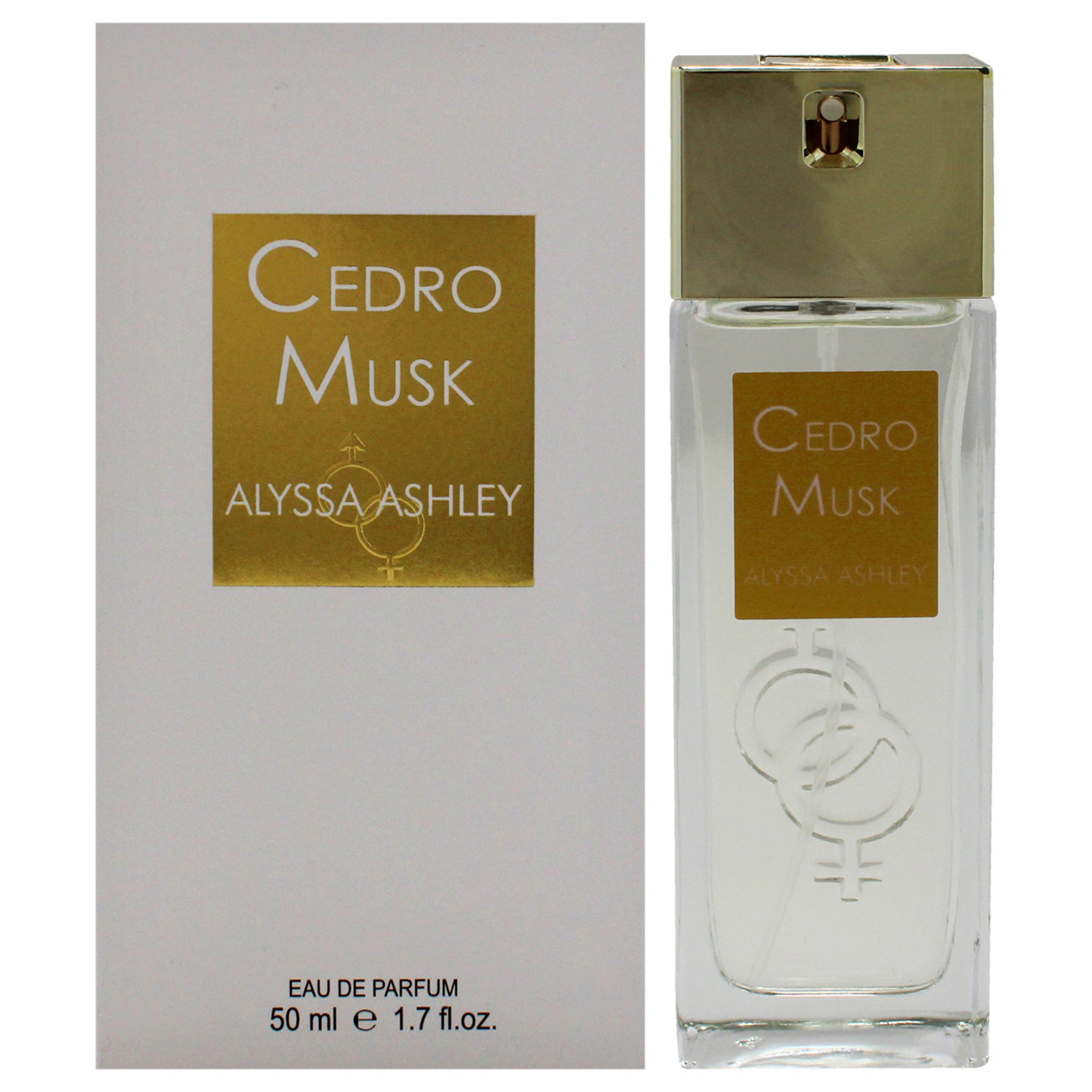 Cedro Musk By Alyssa Ashley For Unisex - 1.7 Oz Edp Spray