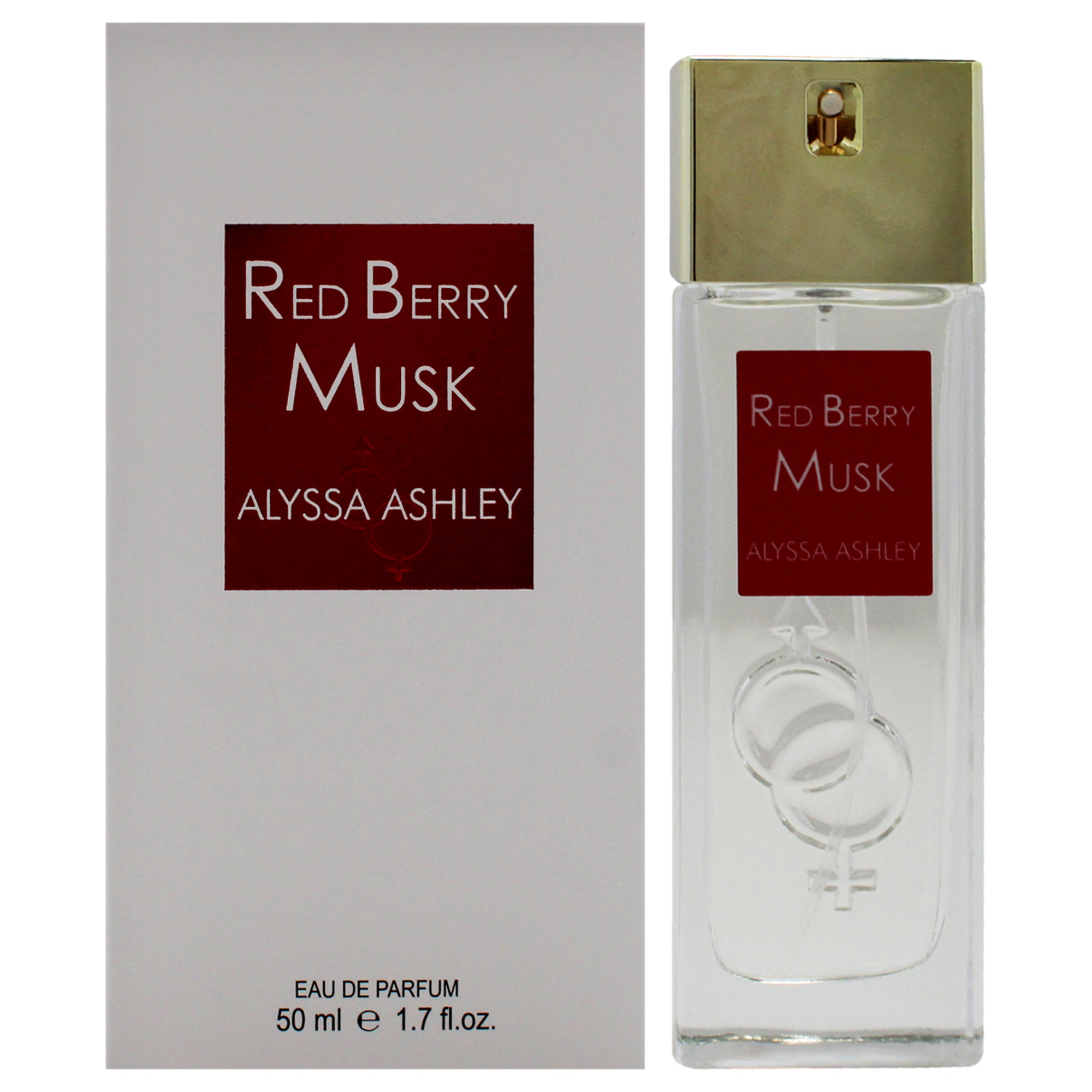 Red Berry Musk By Alyssa Ashley For Unisex - 1.7 Oz Edp Spray