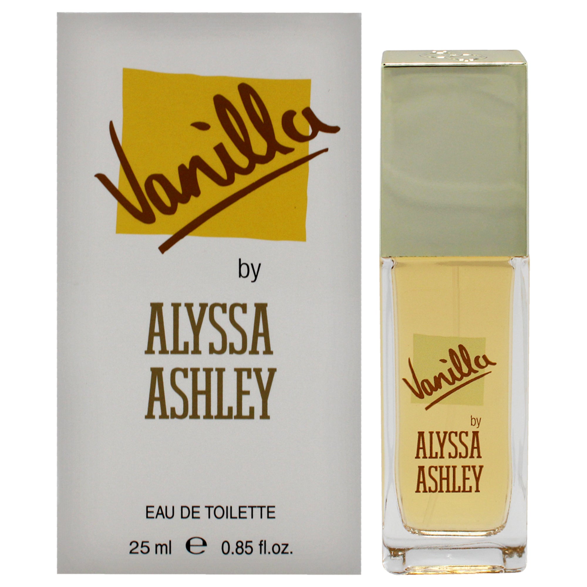 Vanilla By Alyssa Ashley For Women - 0.85 Oz Edt Spray