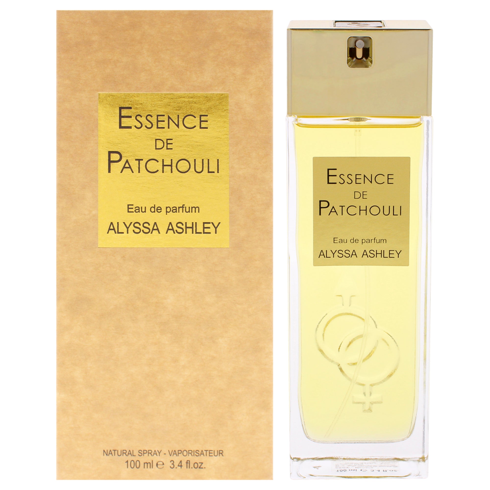 Essence De Patchouli By Alyssa Ashley For Women - 3.4 Oz Edp Spray