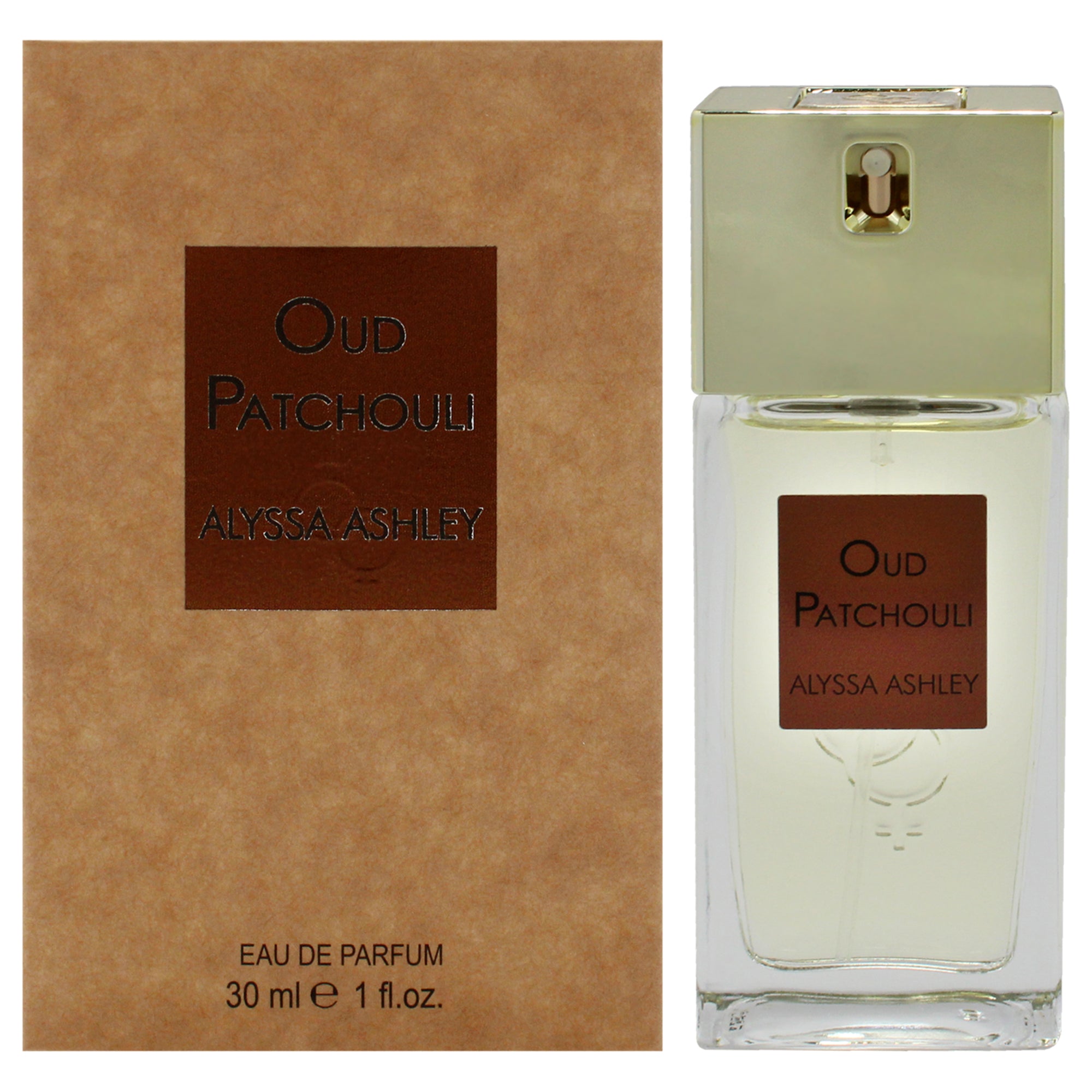 Oud Patchouli By Alyssa Ashley For Unisex - 1 Oz Edp Spray