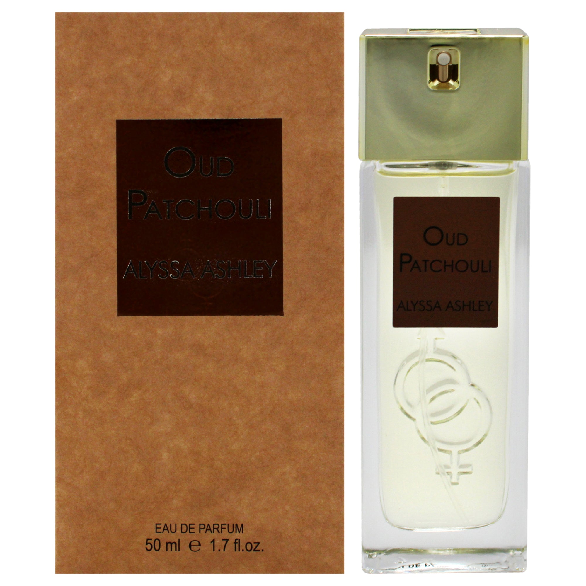 Oud Patchouli By Alyssa Ashley For Unisex - 1.7 Oz Edp Spray