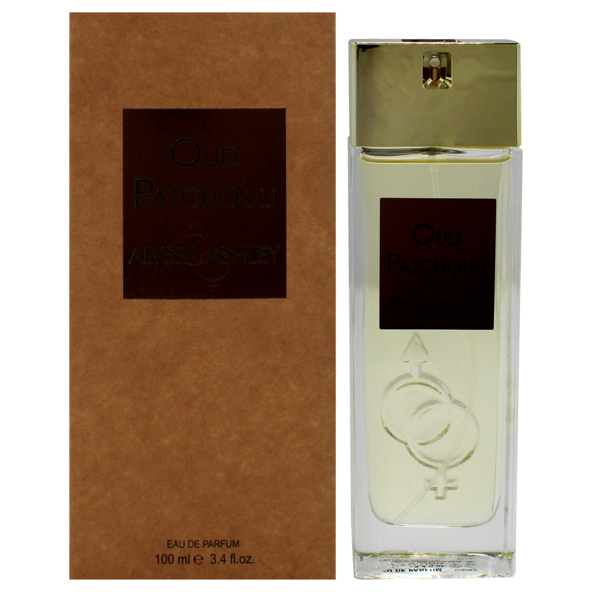 Oud Patchouli By Alyssa Ashley For Unisex - 3.4 Oz Edp Spray
