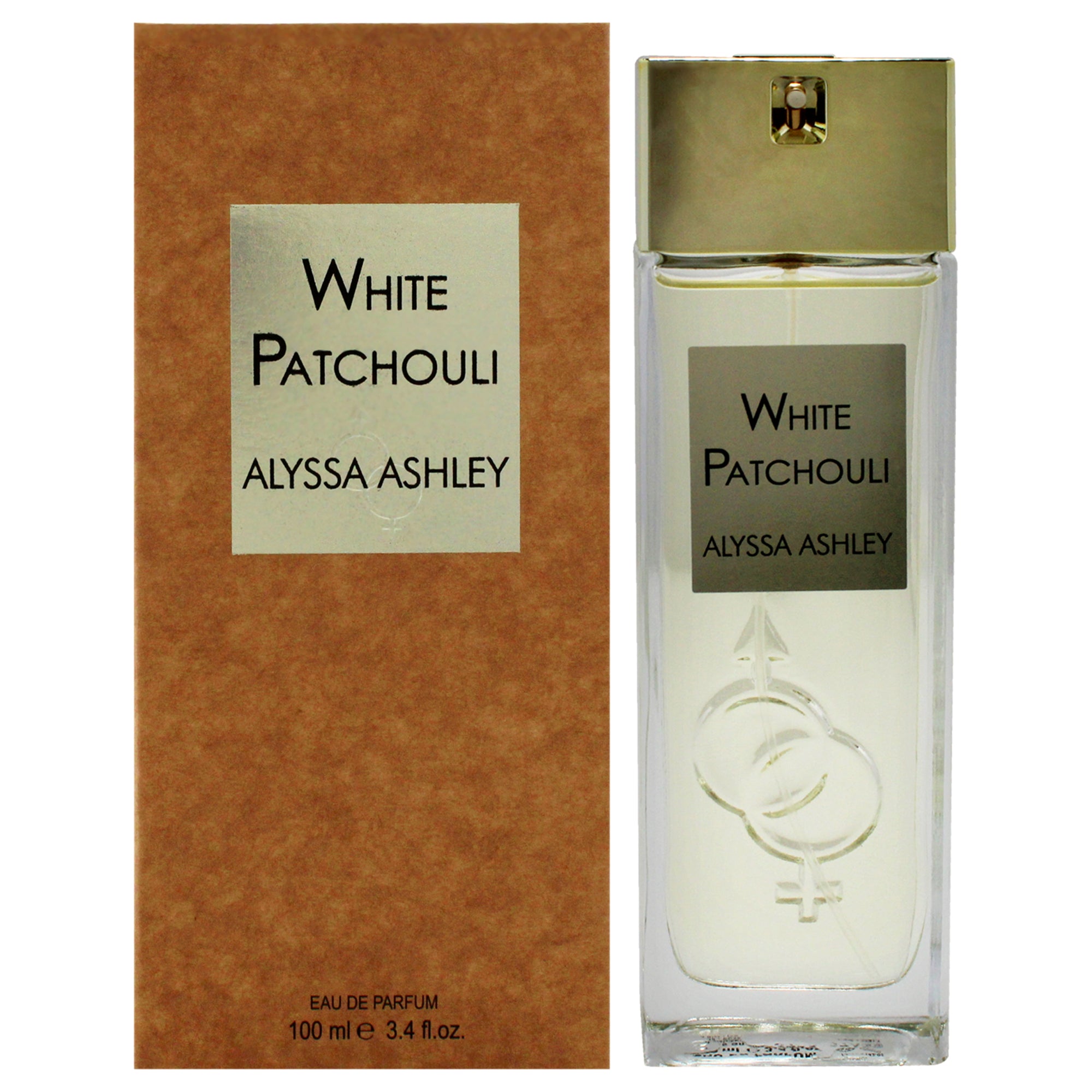 White Patchouli By Alyssa Ashley For Unisex - 3.4 Oz Edp Spray