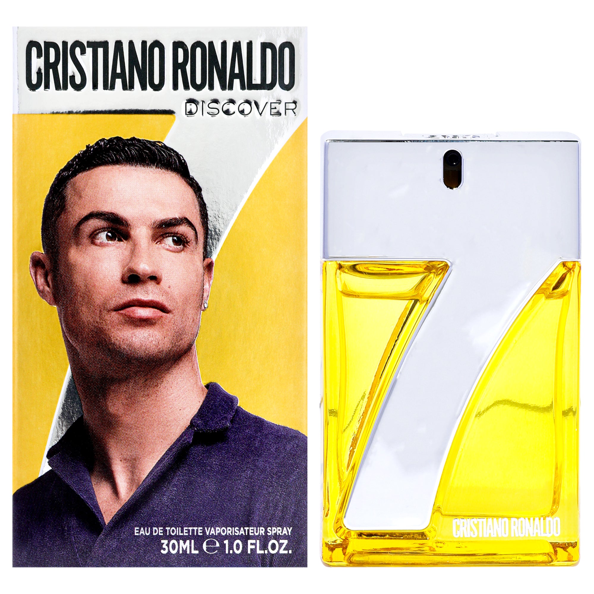 Cr7 Discover By Cristiano Ronaldo For Men - 1 Oz Edt Spray