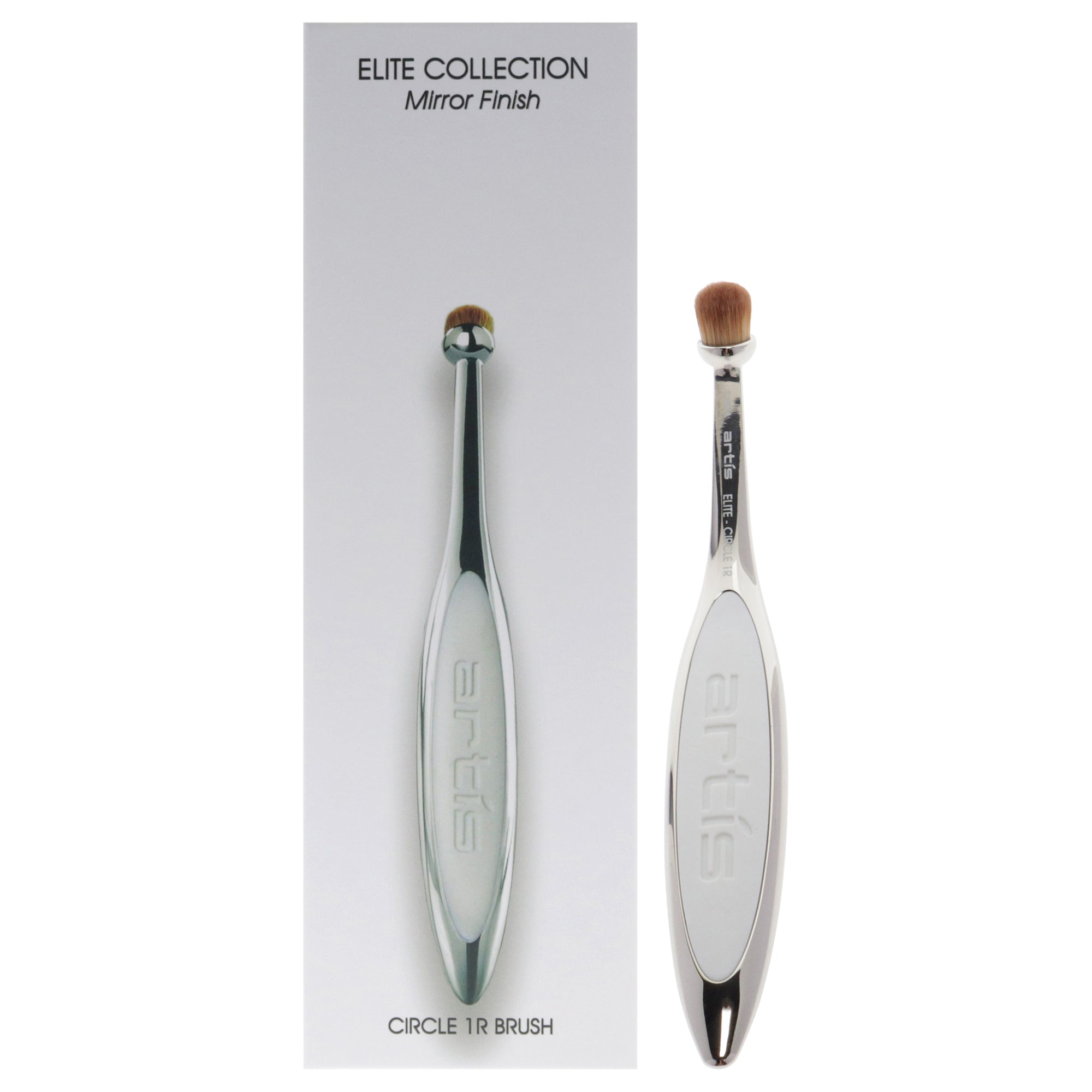 Elite Circle Brush 1R- Mirror  By Artis For Women - 1 Pc Brush