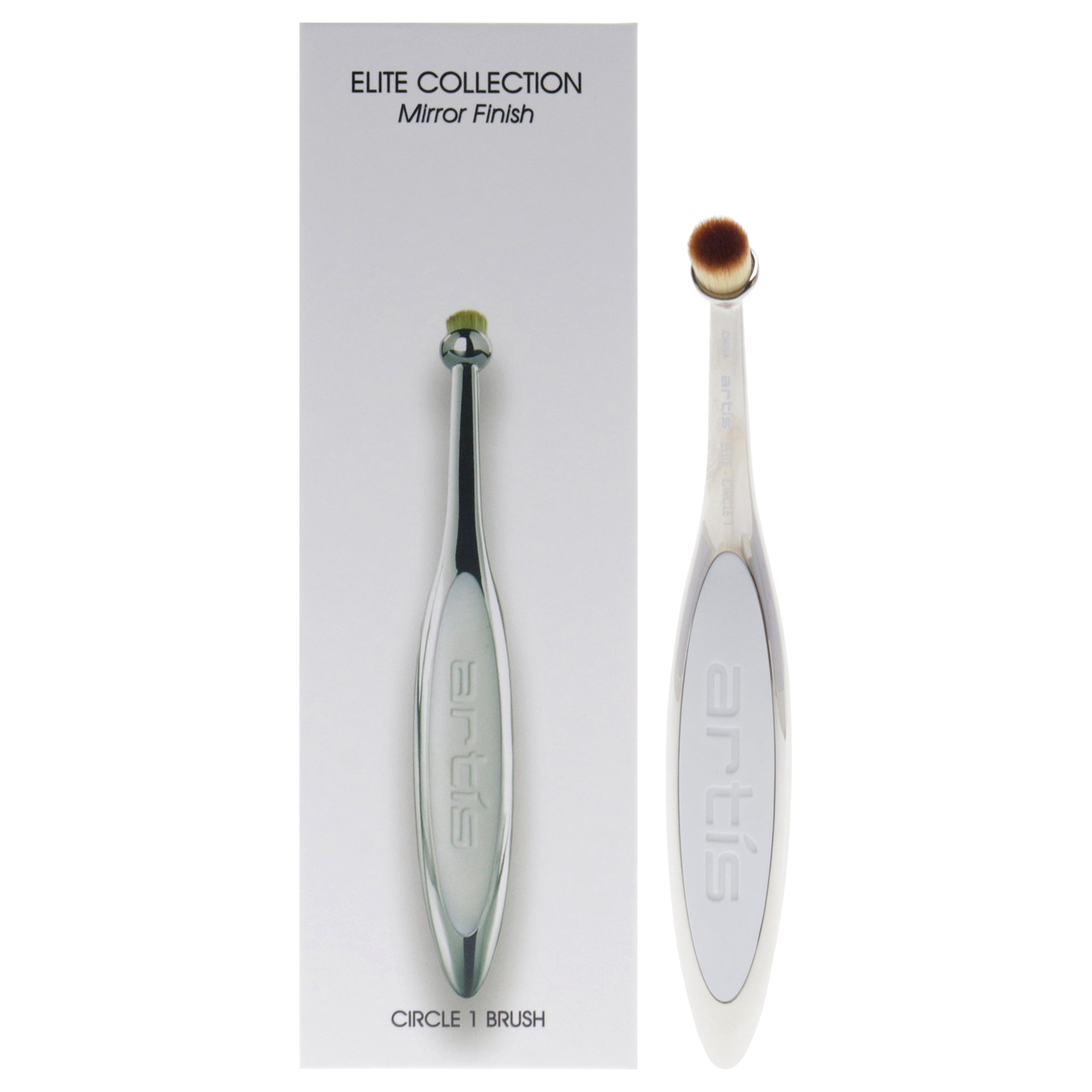 Elite Collection Circle Brush 1 - Mirror By Artis For Women - 1 Pc Brush