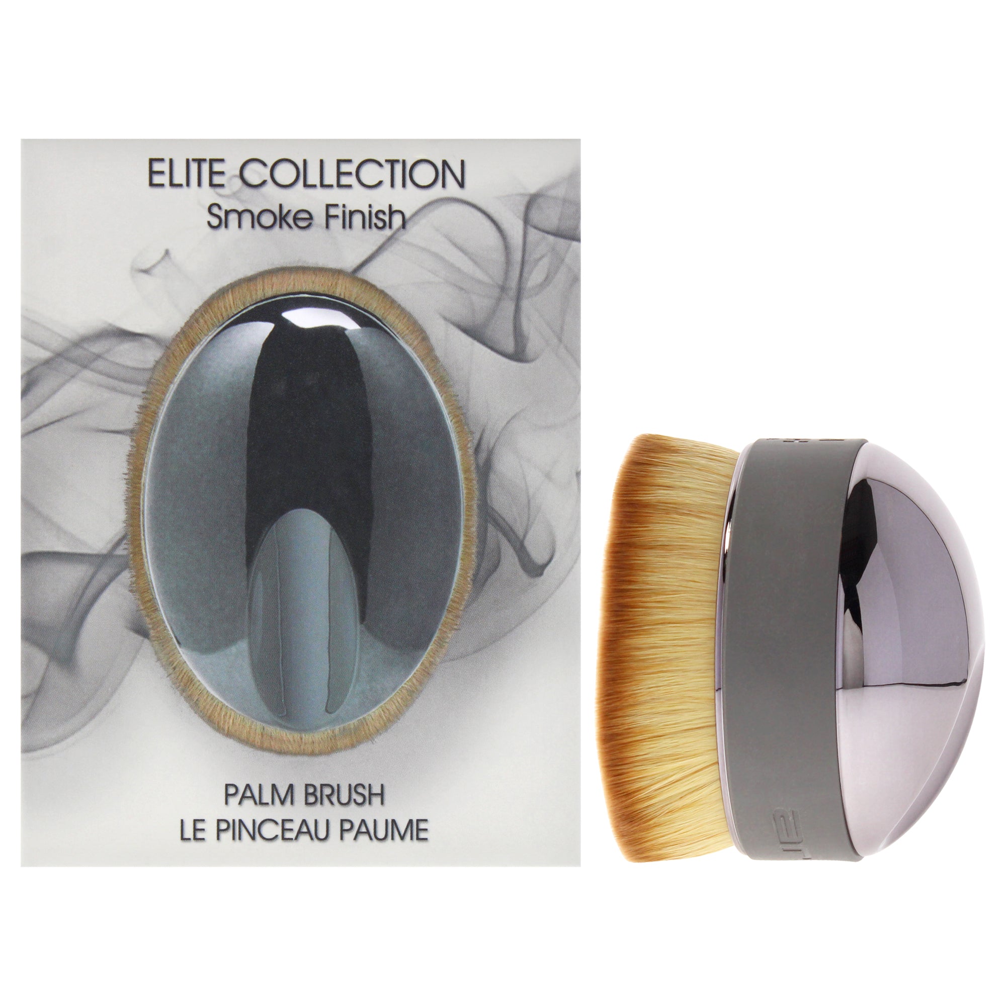 Elite Palm Brush - Smoke By Artis For Women - 1 Pc Brush