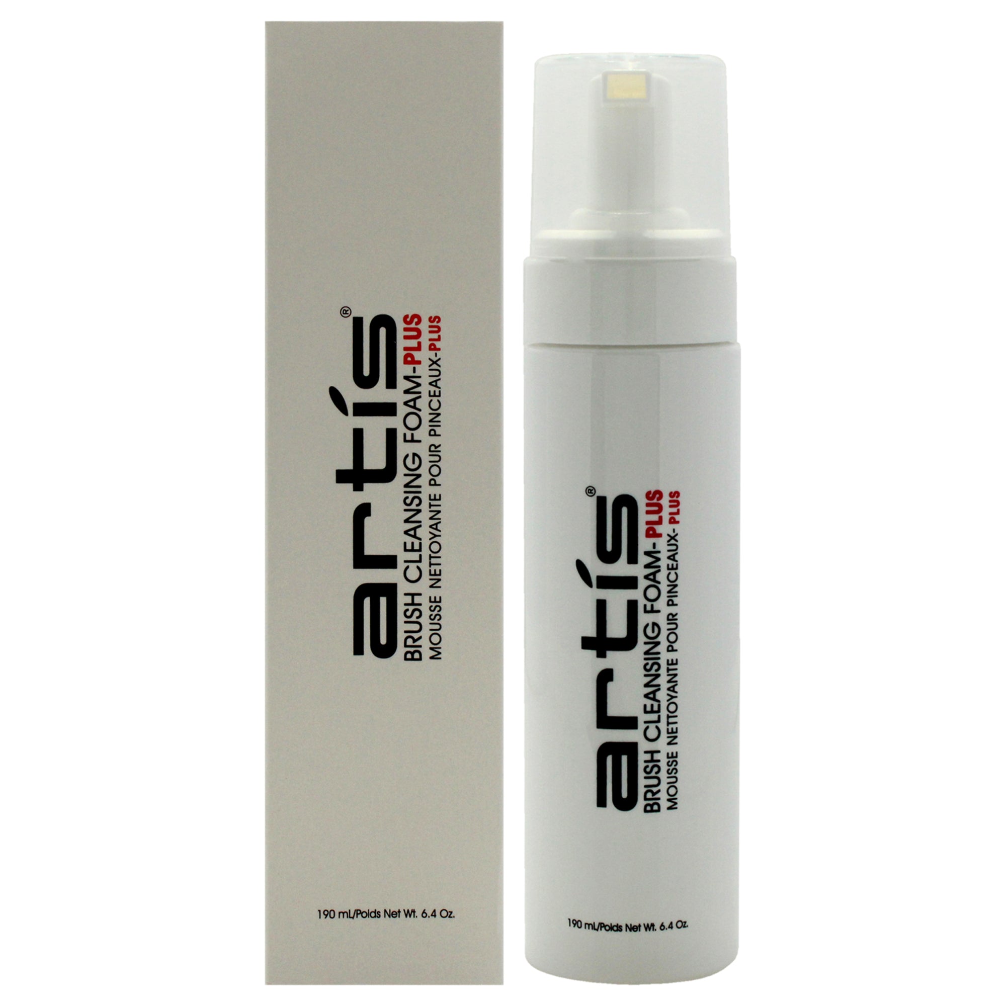 Brush Cleansing Foam Plus by Artis for Unisex  6.4 oz Cleanser