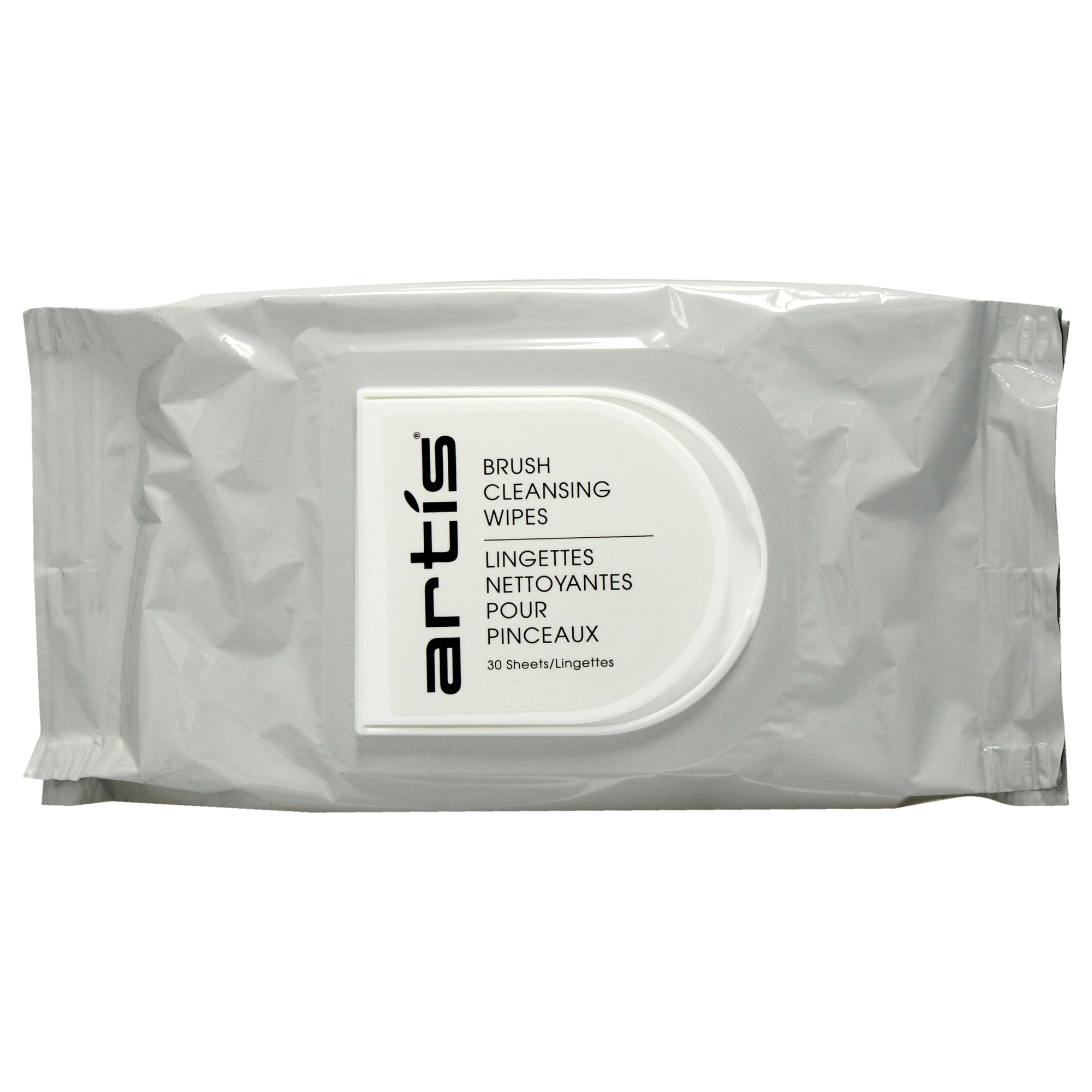 Brush Cleansing Wipes By Artis For Unisex - 30 Count Wipes