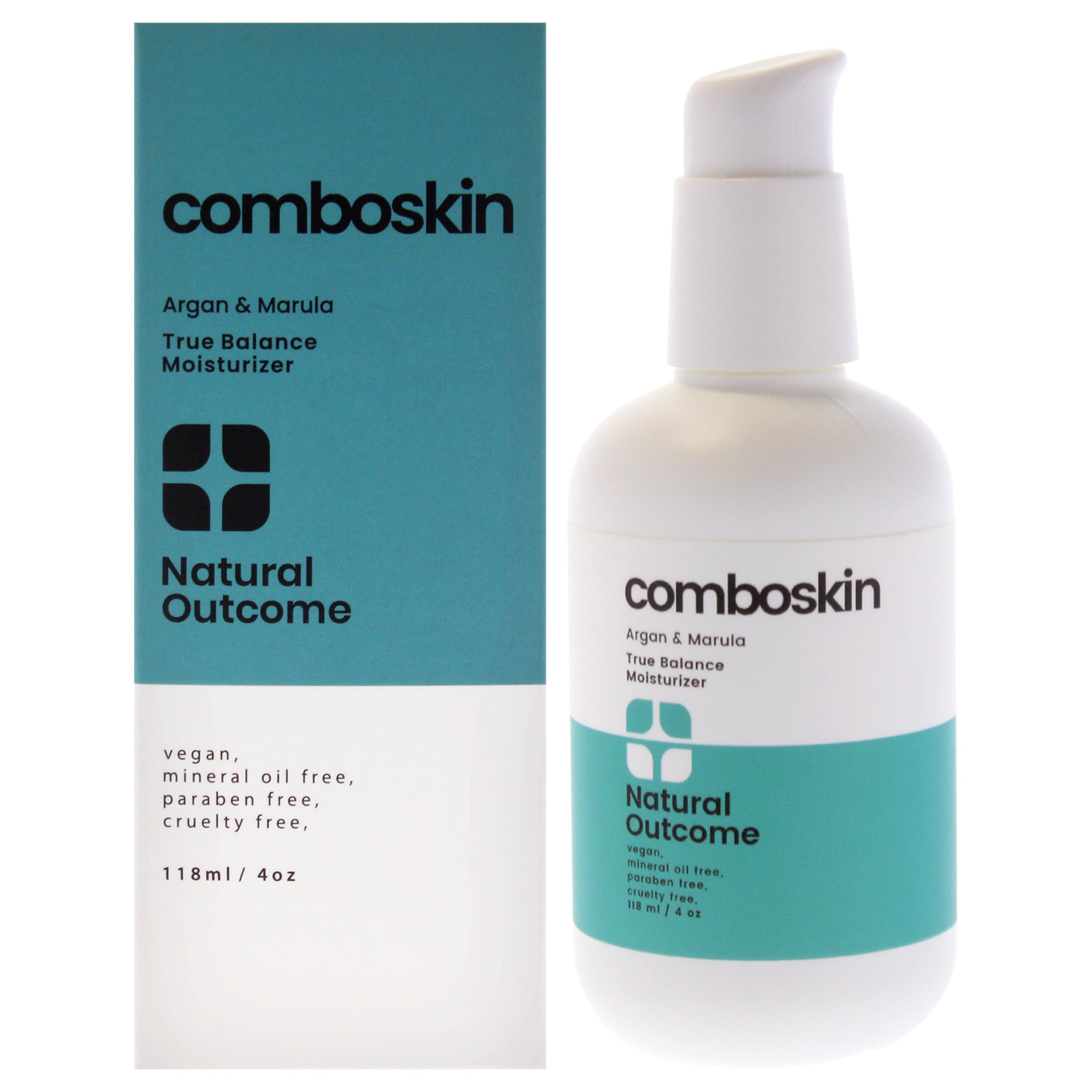 Combination True Balance Moisturizer by Natural Outcome for Women - 4 oz Moisturizer