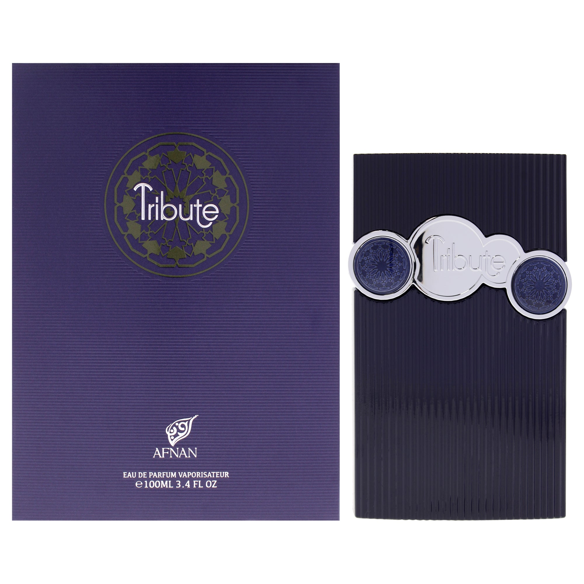 Tribute Collection - Blue by Afnan for Men - 3.4 oz EDP Spray