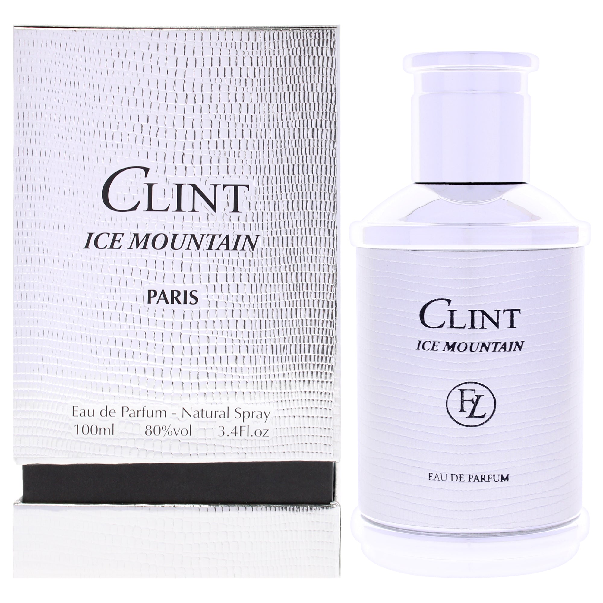 Clint - Ice Mountain by LOrientale Fragrances for Men - 3.4 oz EDP Spray