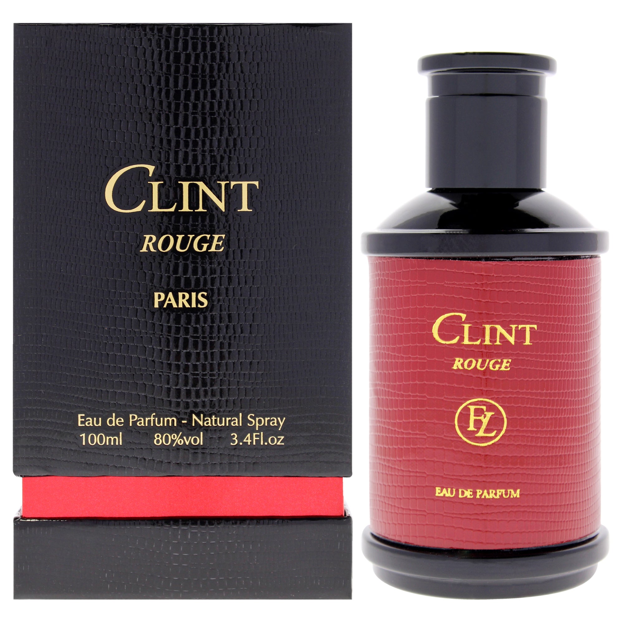 Clint - Rouge by LOrientale Fragrances for Unisex - 3.4 oz EDP Spray
