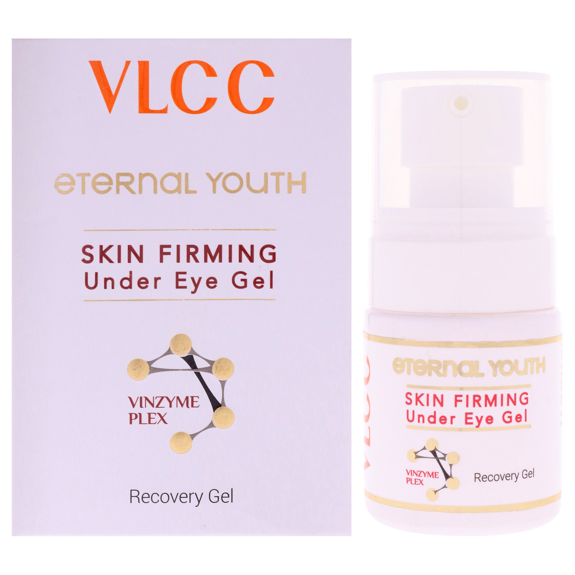 Eternal Youth Skin Firming Under Eye Gel by VLCC for Women - 0.67 oz Gel