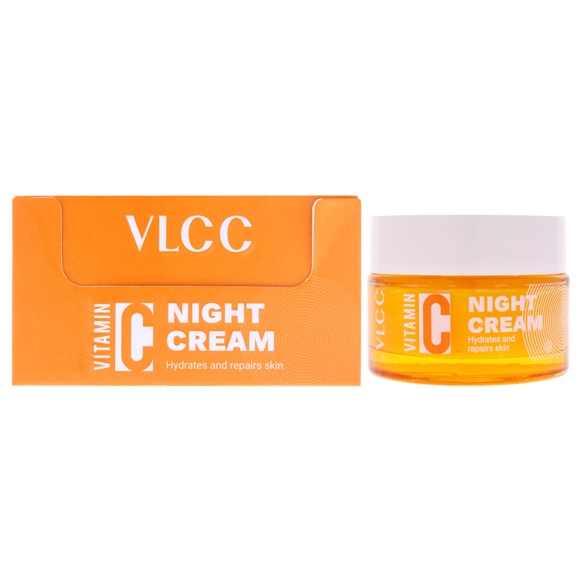 Vitamin C Night Cream by VLCC for Women - 1.76 oz Cream