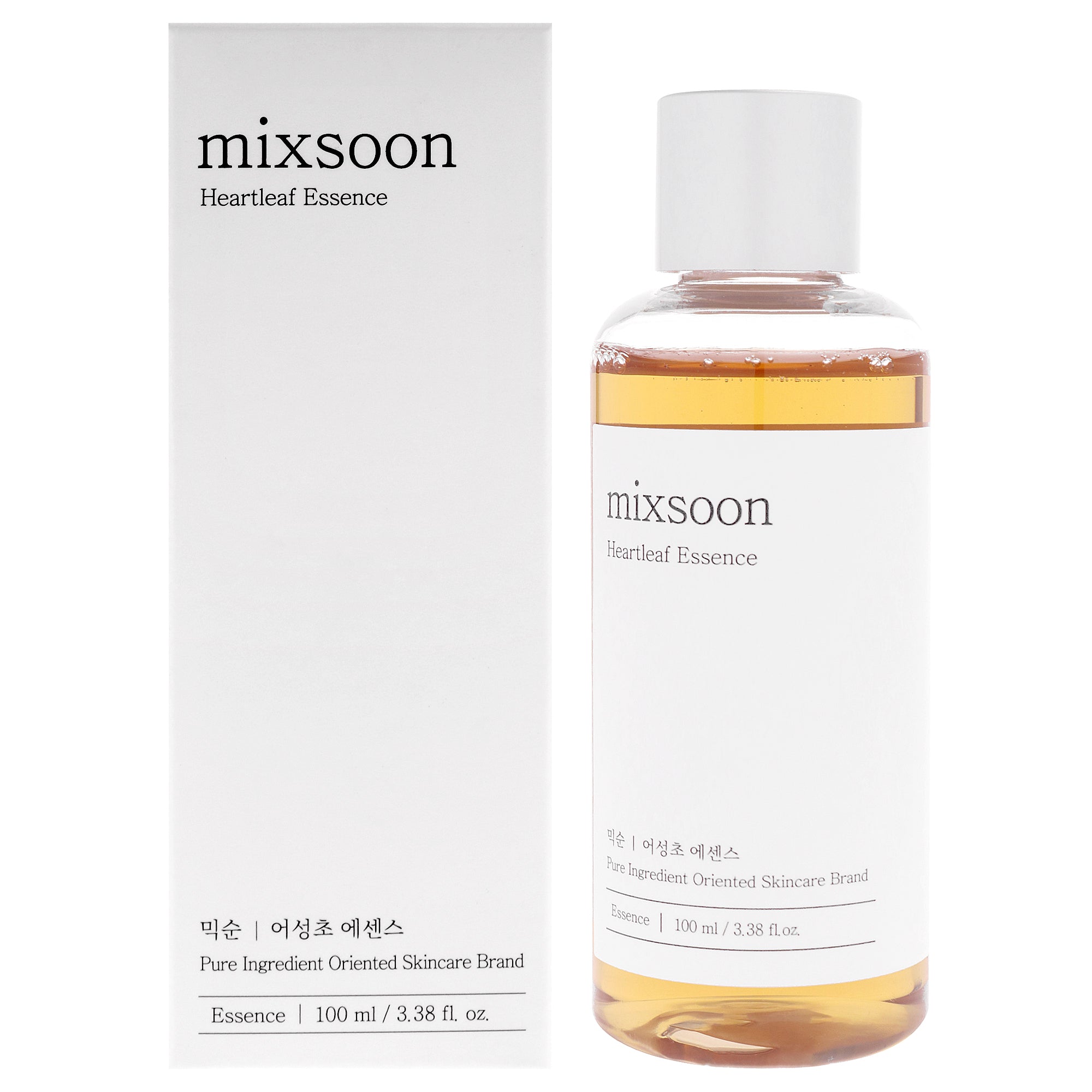 Heartleaf Essence by Mixsoon for Unisex - 3.38 oz Essence
