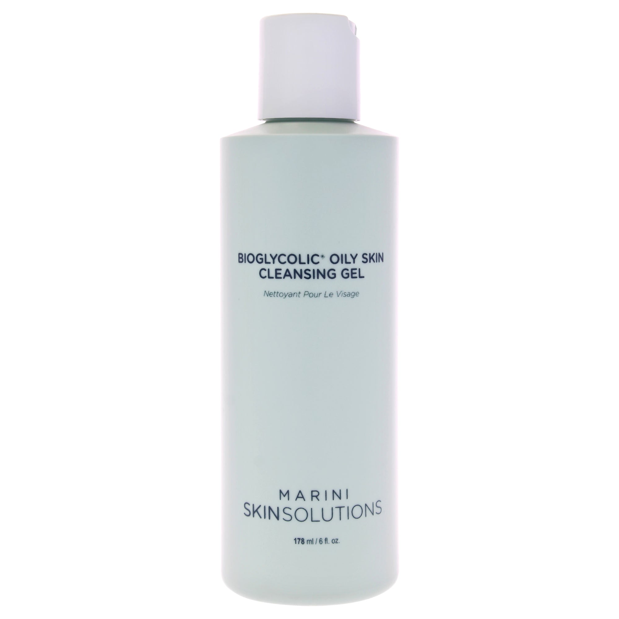 Bioglycolic Oily Skin Cleansing Gel by Marini SkinSolutions for Unisex - 6 oz Cleanser