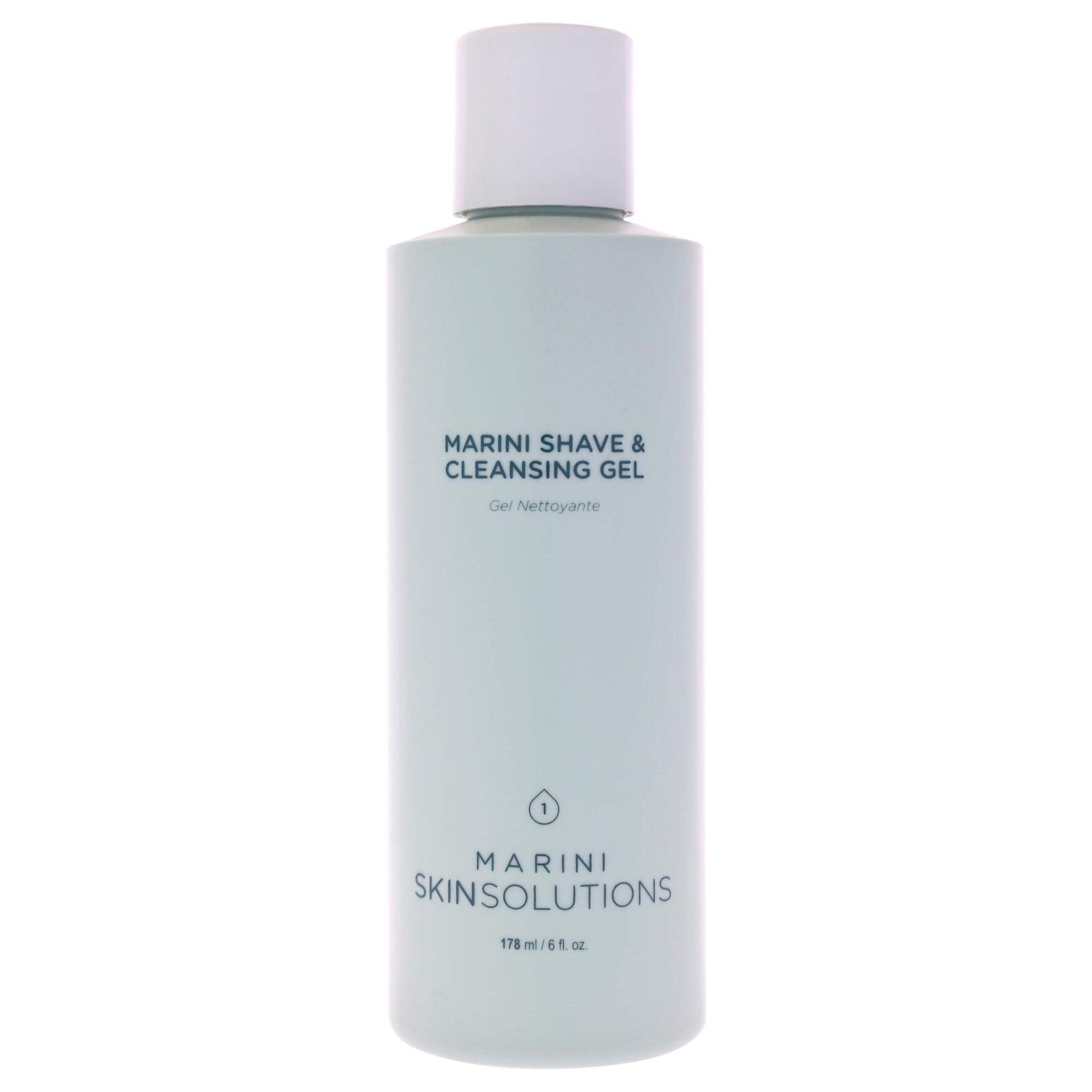 Marini Shave And Cleansing Gel by Marini SkinSolutions for Unisex - 6 oz Cleanser
