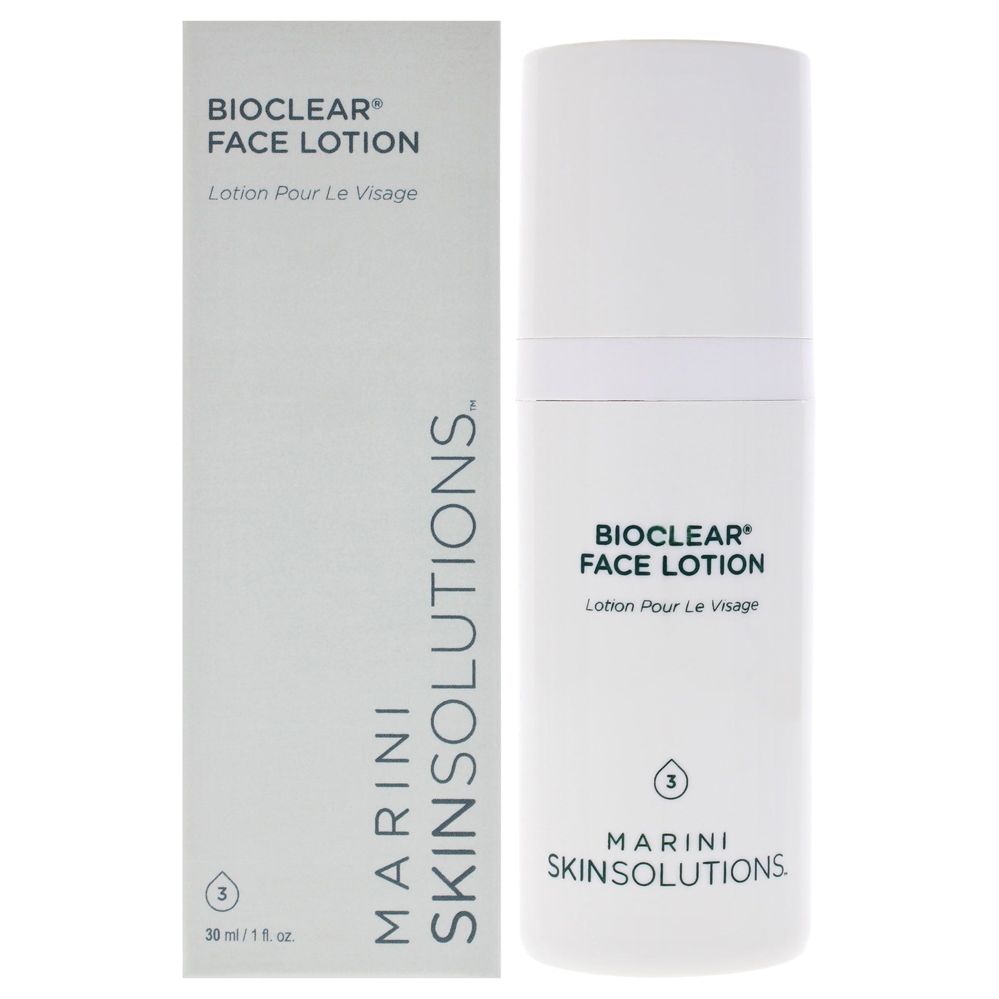 Bioclear Face Lotion by Marini SkinSolutions for Unisex - 1 oz Lotion