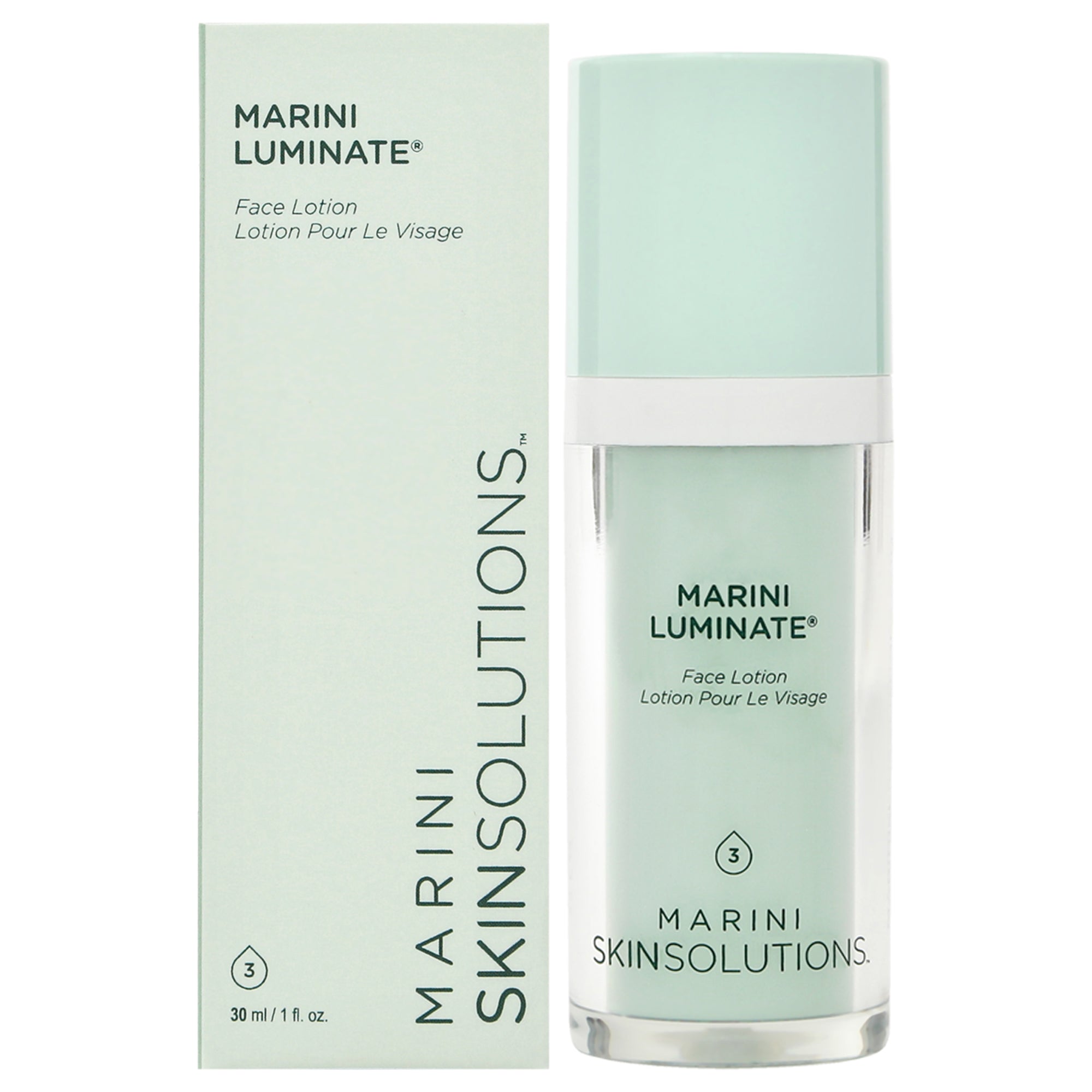 Marini Luminate Face Lotion by Marini SkinSolutions for Unisex - 1 oz Lotion