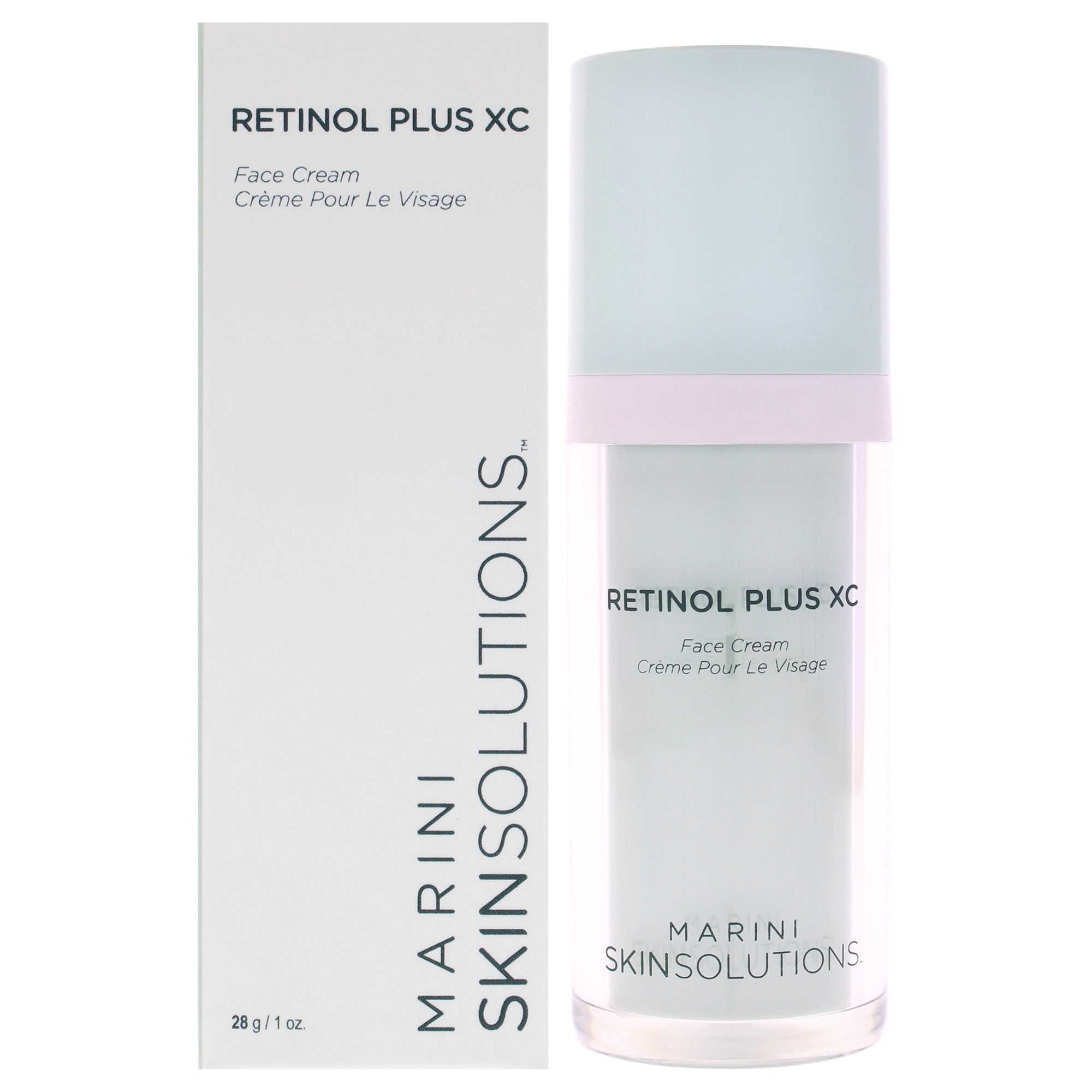 Retinol Plus XC Face Cream by Marini SkinSolutions for Unisex - 1 oz Cream