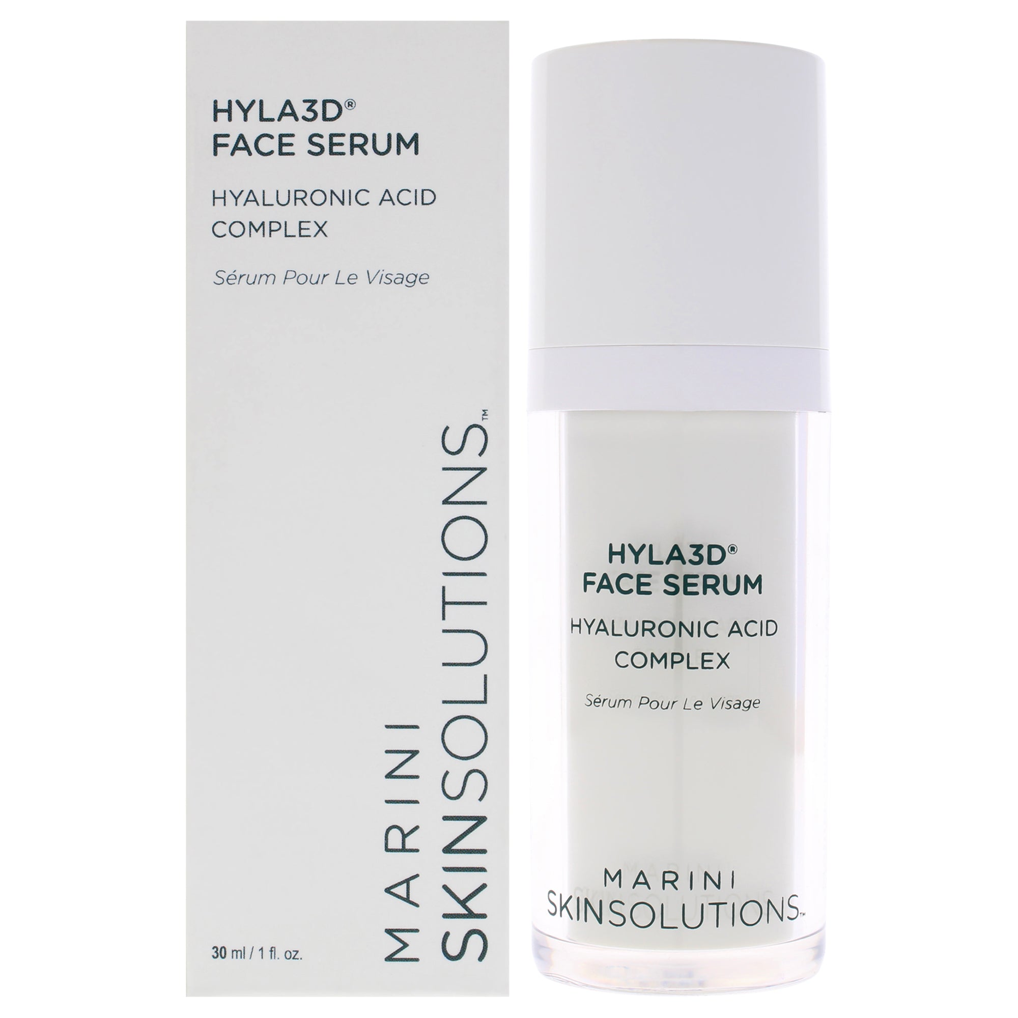 Hyla3D Face Serum by Marini SkinSolutions for Unisex - 1 oz Serum