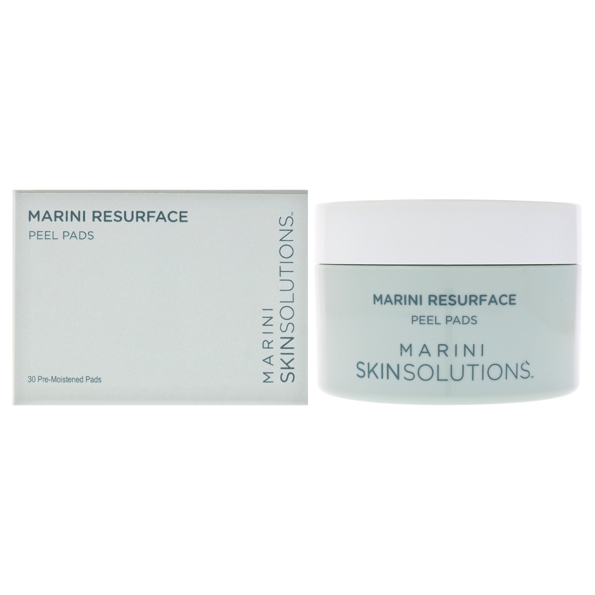 Marini Resurface by Marini SkinSolutions for Unisex - 30 Pc Pads