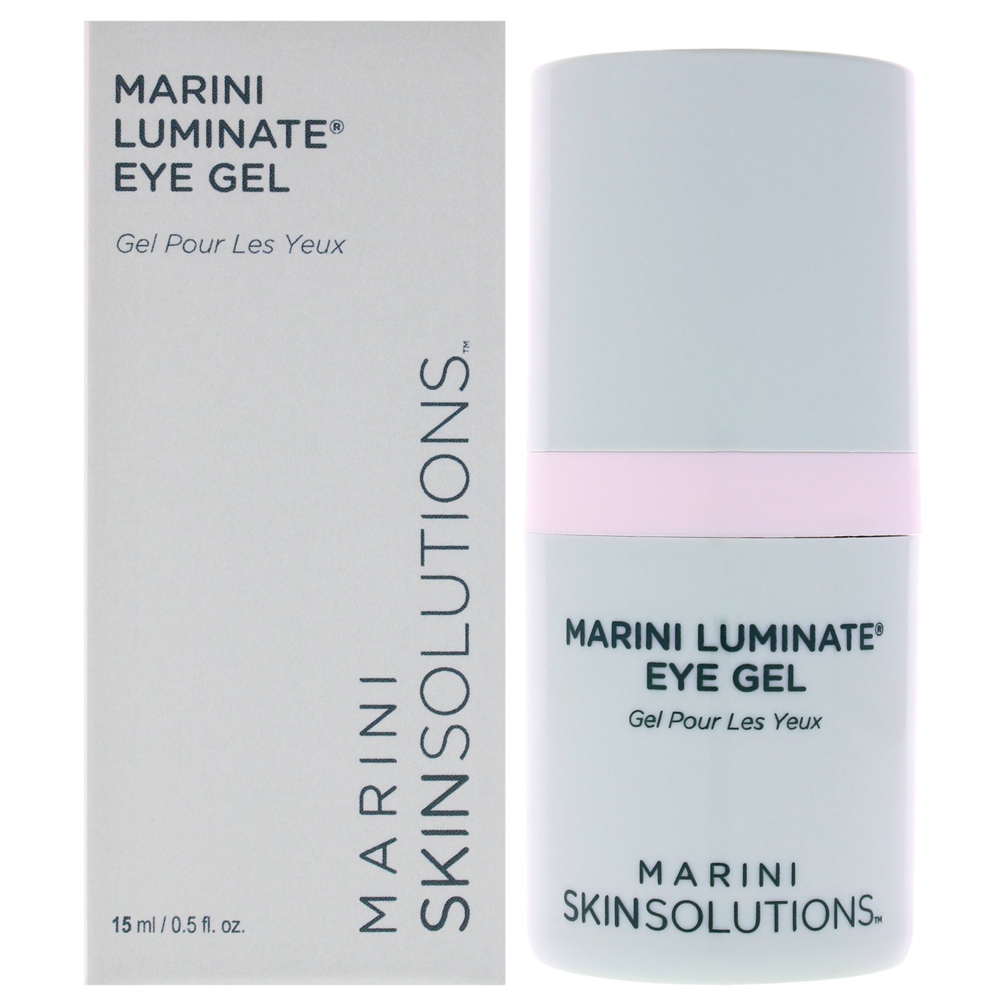 Marini Luminate Eye Gel by Marini SkinSolutions for Unisex - 0.5 oz Gel