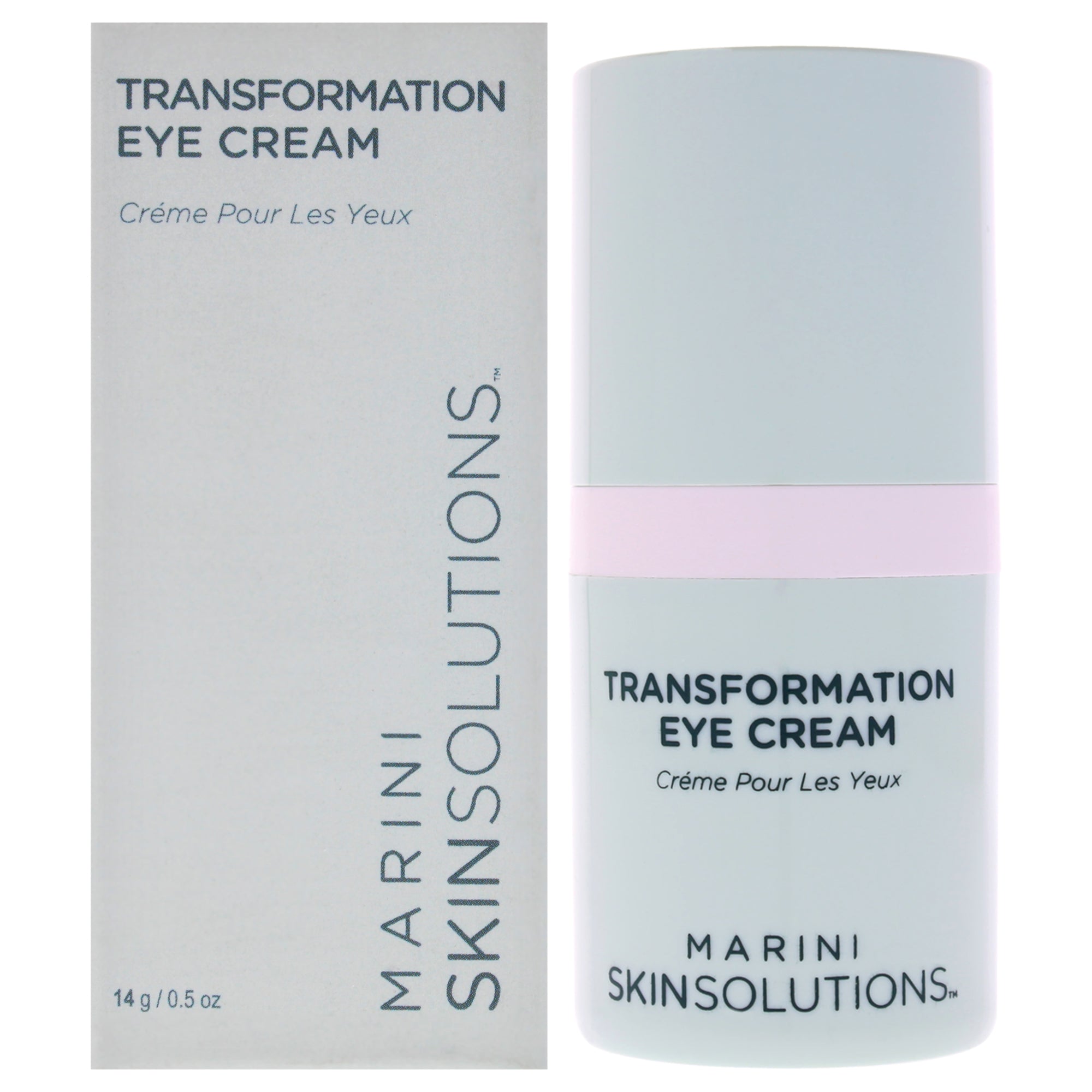 Transformation Eye Cream by Marini SkinSolutions for Unisex - 0.5 oz Cream