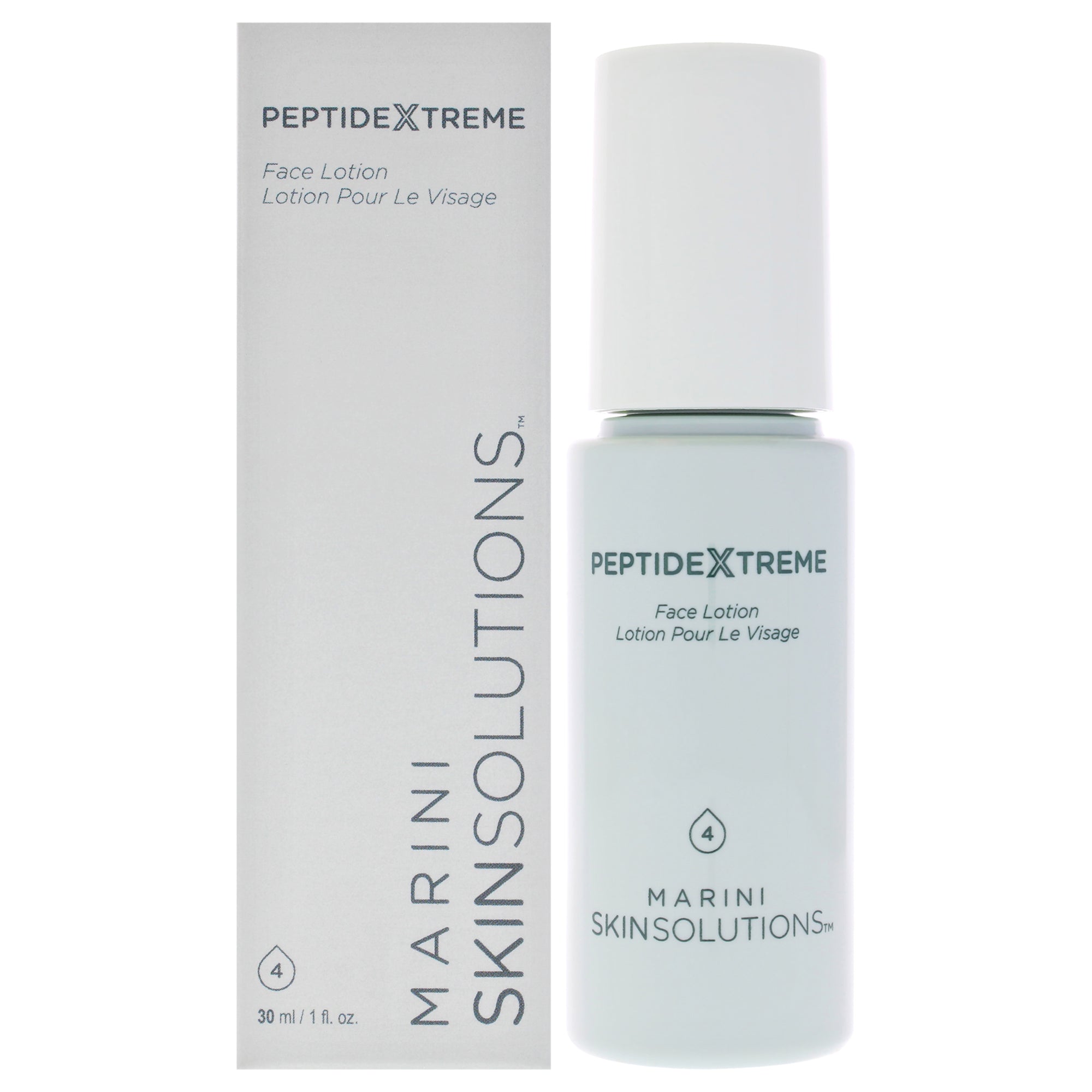 Peptide Xtreme Face Lotion by Marini SkinSolutions for Unisex - 1 oz Lotion